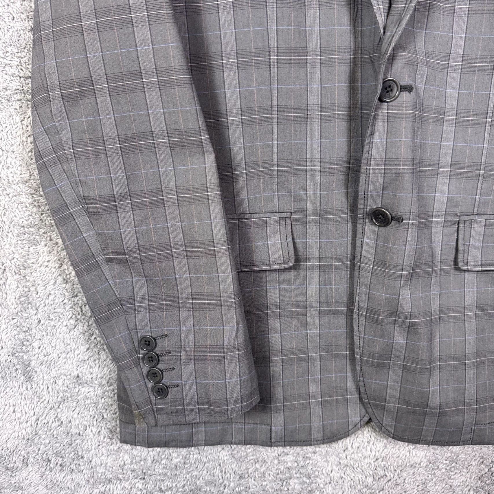 John Varvatos John Varvatos Blazer Shirt? Size 42R - 4 Thumbnail