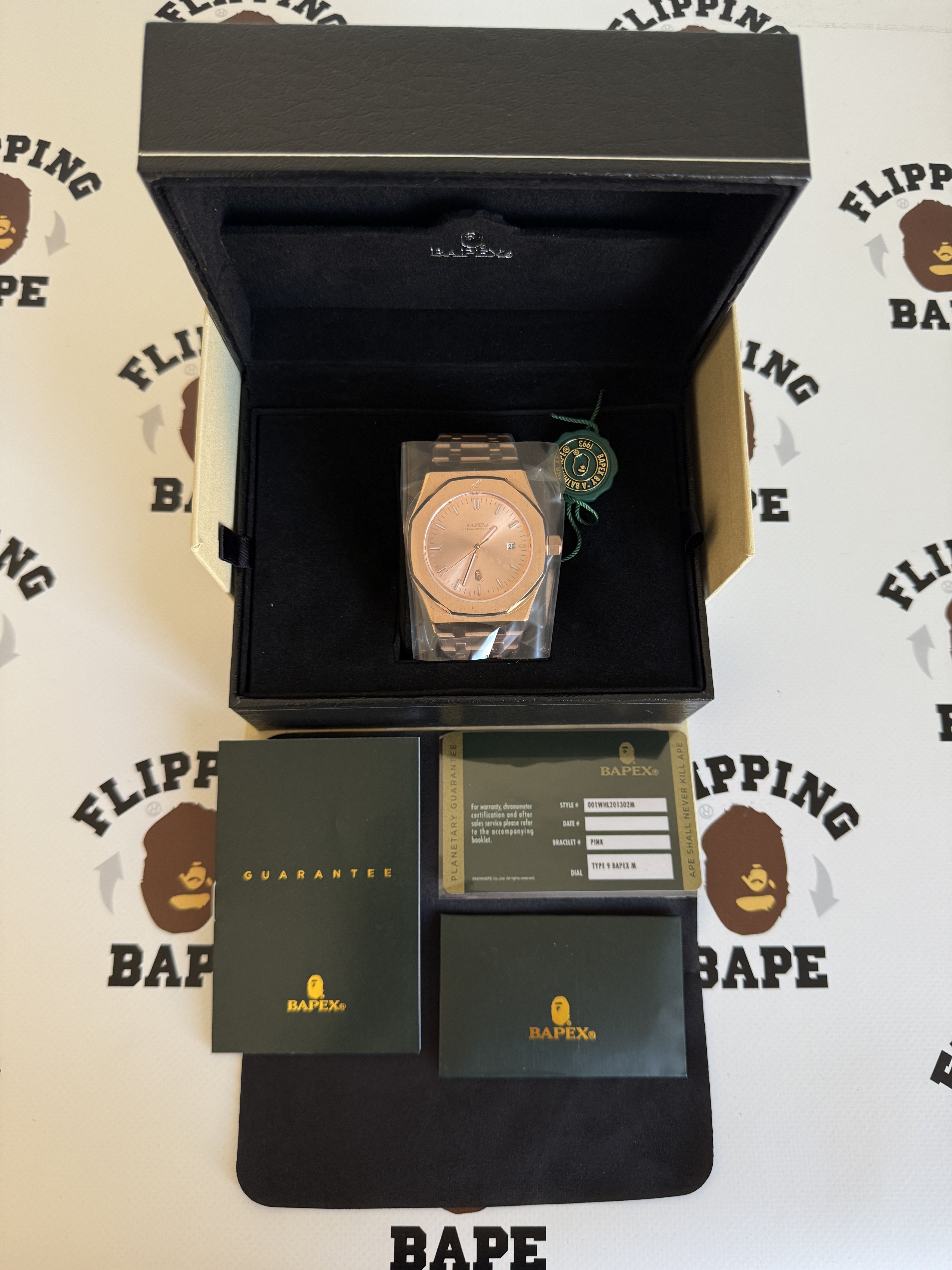 Bape BAPE TYPE 9 BAPEX #1 (2025) Size ONE SIZE - 18 Thumbnail