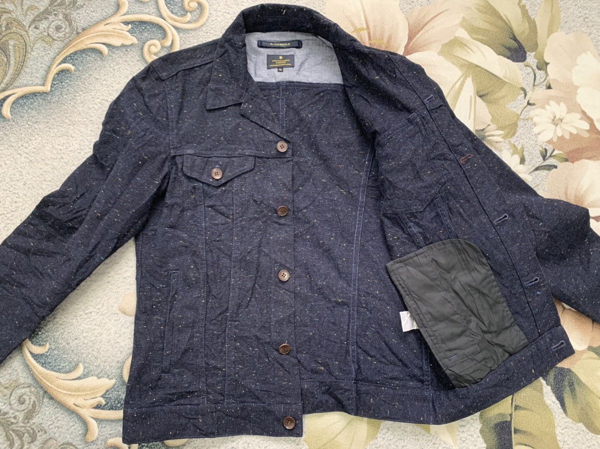 R.Newbold Nice R.Newbold Blend Wool Jacket Size US M / EU 48-50 / 2 - 5 Thumbnail