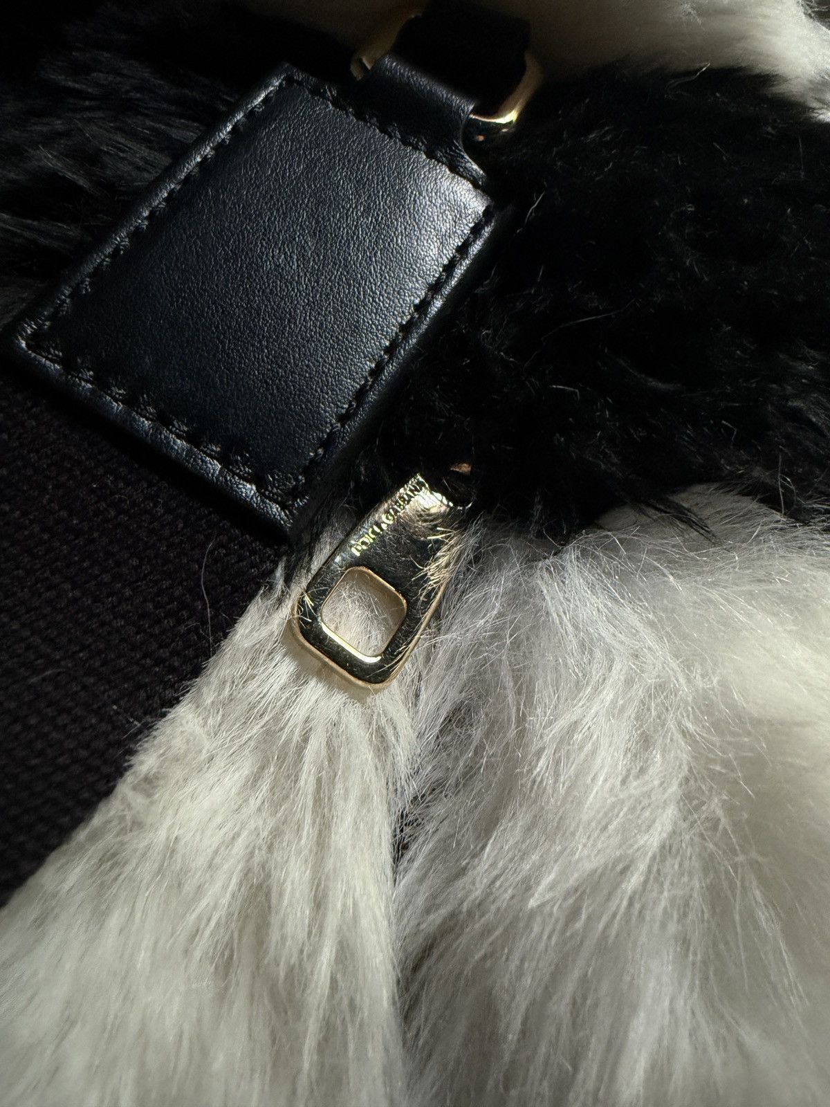 Dolce & Gabbana Dolce & Gabbana Bear backpack Panda Size ONE SIZE - 8 Thumbnail