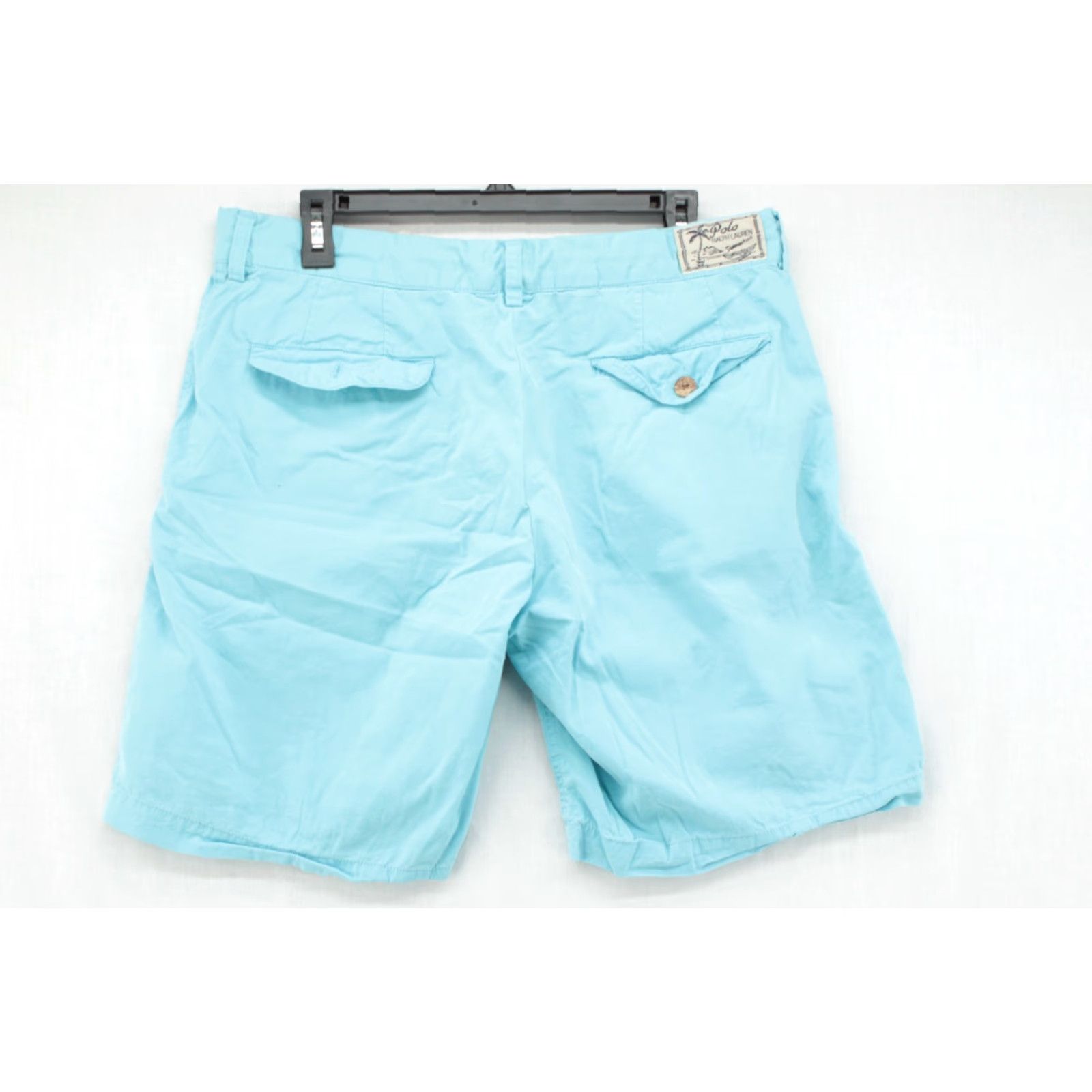 Polo Ralph Lauren VINTAGE Polo Ralph Lauren Swimwear Bottoms Bermuda Men 32 Blue Classic Stylish Pockets Drawstring Pair Trunks Size US XS / EU 42 / 0 - 3 Thumbnail