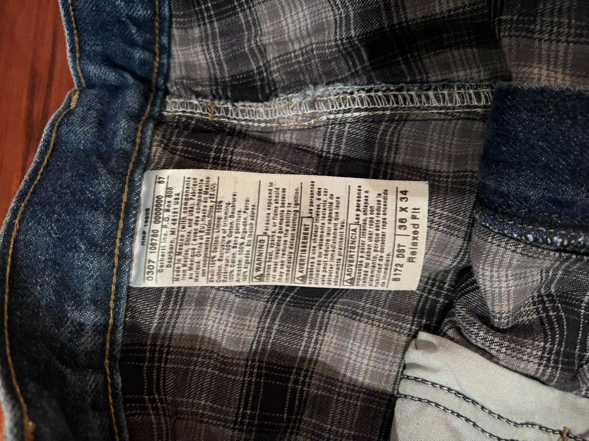 Carhartt Carharrt Lined Vintage Jeans Size US 36 / EU 52 - 5 Thumbnail