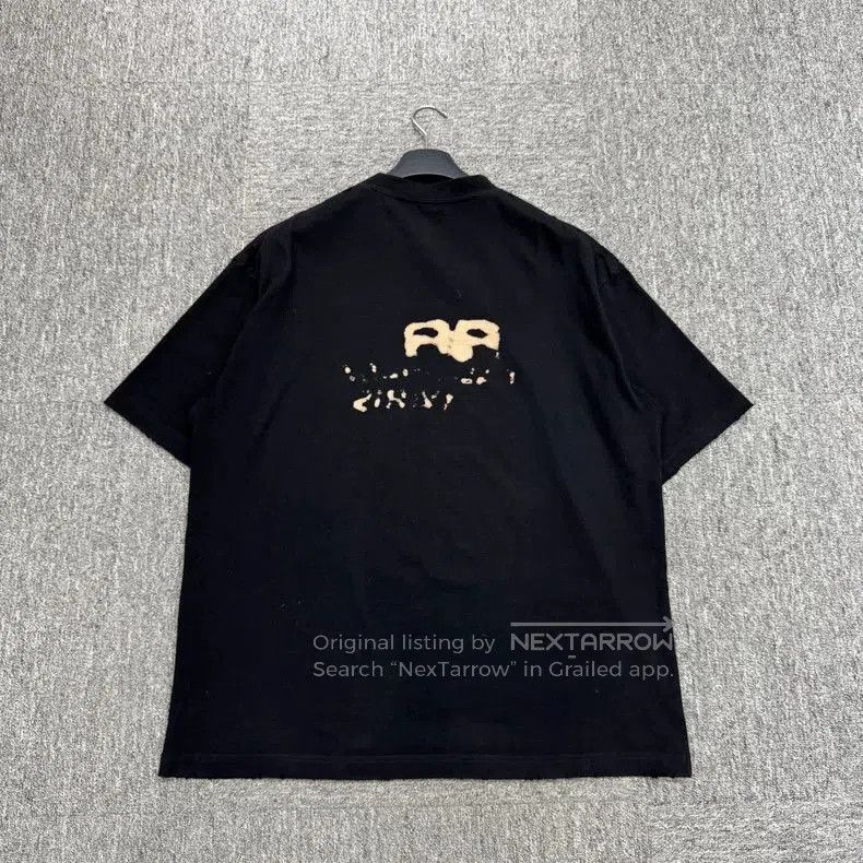 Balenciaga Balenciaga Graffiti Logo Short Sleeve Tee. Size US L / EU 52-54 / 3 - 2 Thumbnail