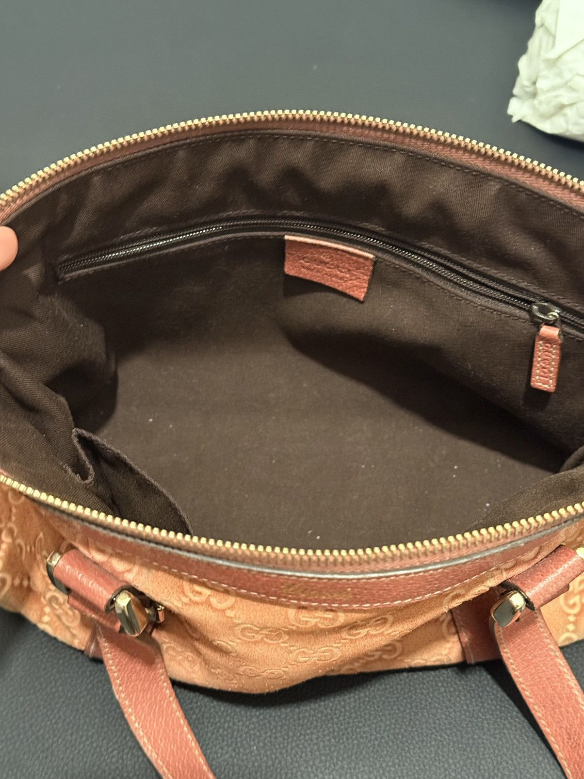 Gucci GUCCI SMALL ABBEY BOSTON HAND BAG Size ONE SIZE - 4 Thumbnail