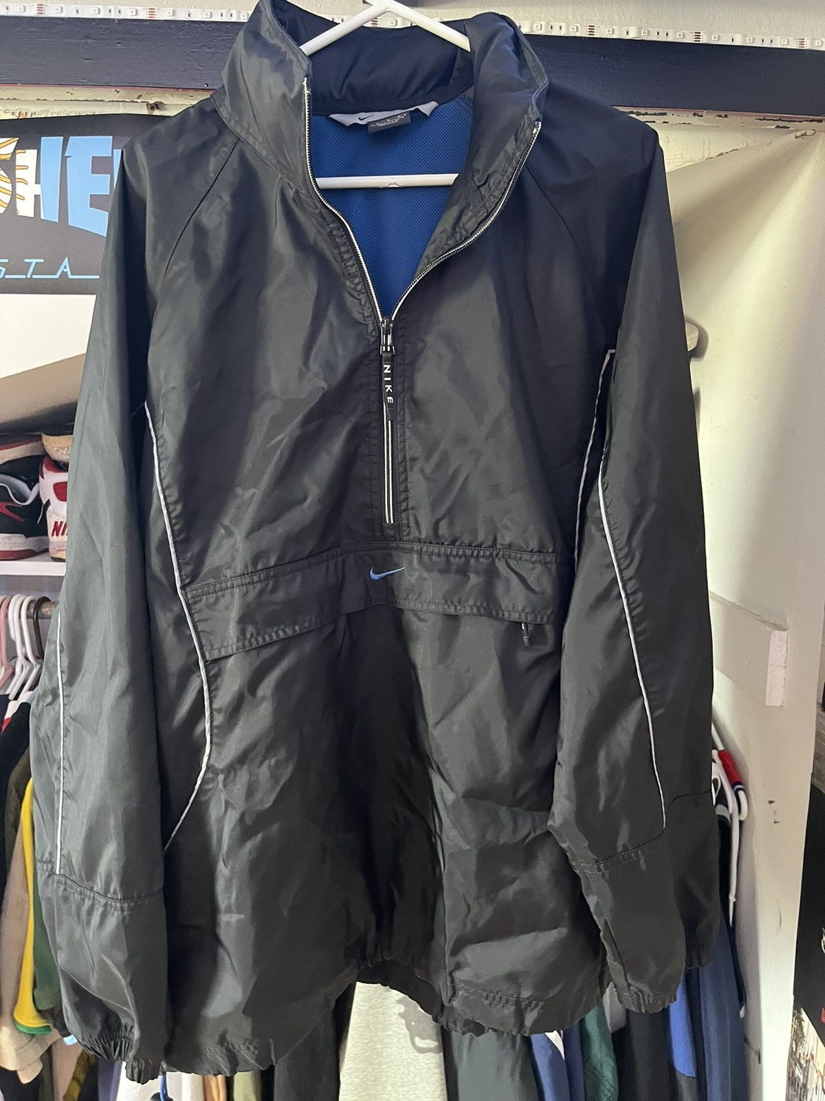 Nike × Vintage Vintage Nike Windbreaker Size US L / EU 52-54 / 3 - 1 Thumbnail