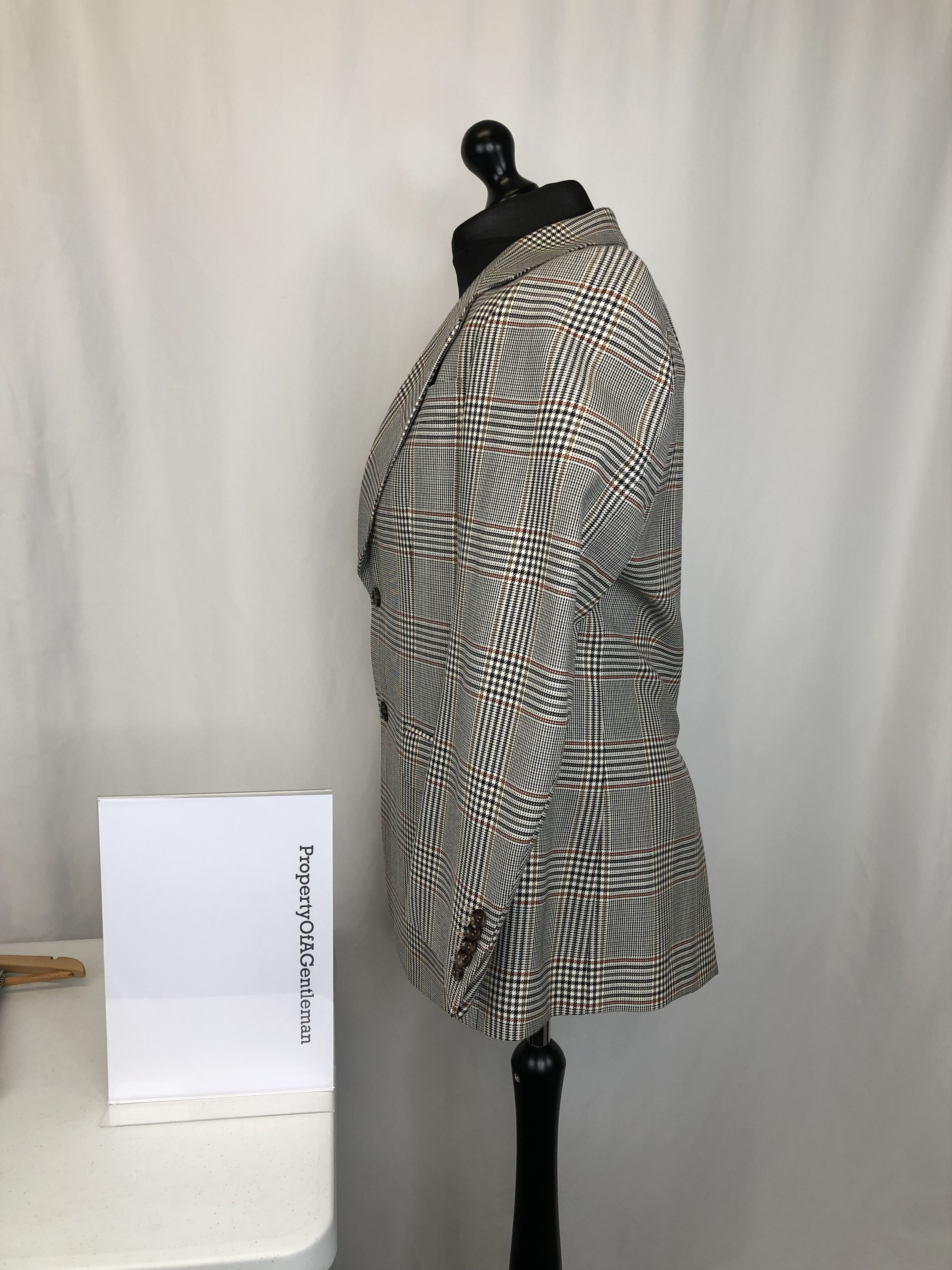 Gucci Gucci Men's 3 Piece Suit Size 50R - 4 Thumbnail