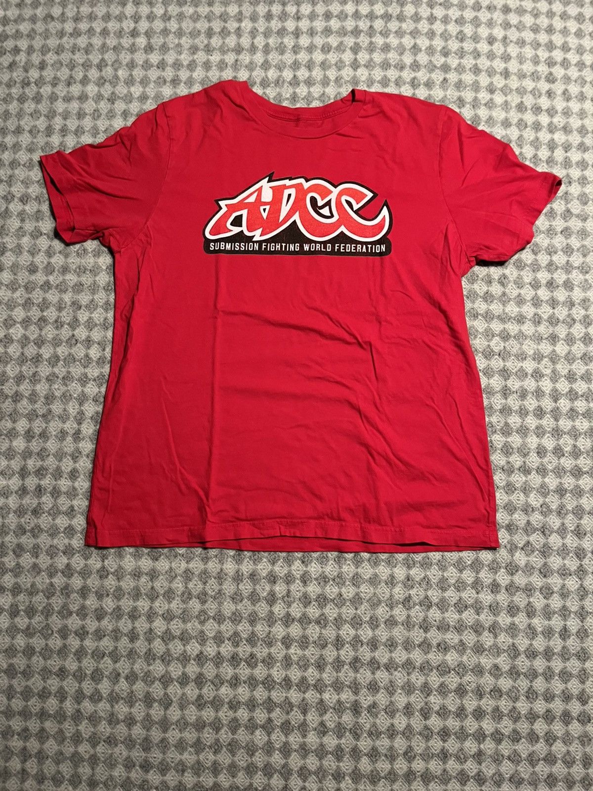 Other ADCC Submission Fighting Federation Tshirt 100% Cotton sizeL Size US L / EU 52-54 / 3 - 1 Thumbnail