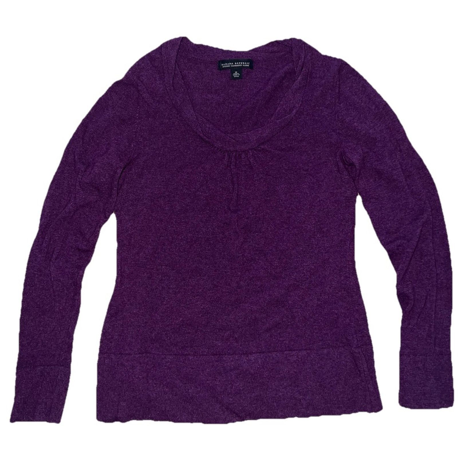 Banana Republic Banana Republic Cashmere Sweater Size M A001370 Size M / US 6-8 / IT 42-44 - 1 Thumbnail
