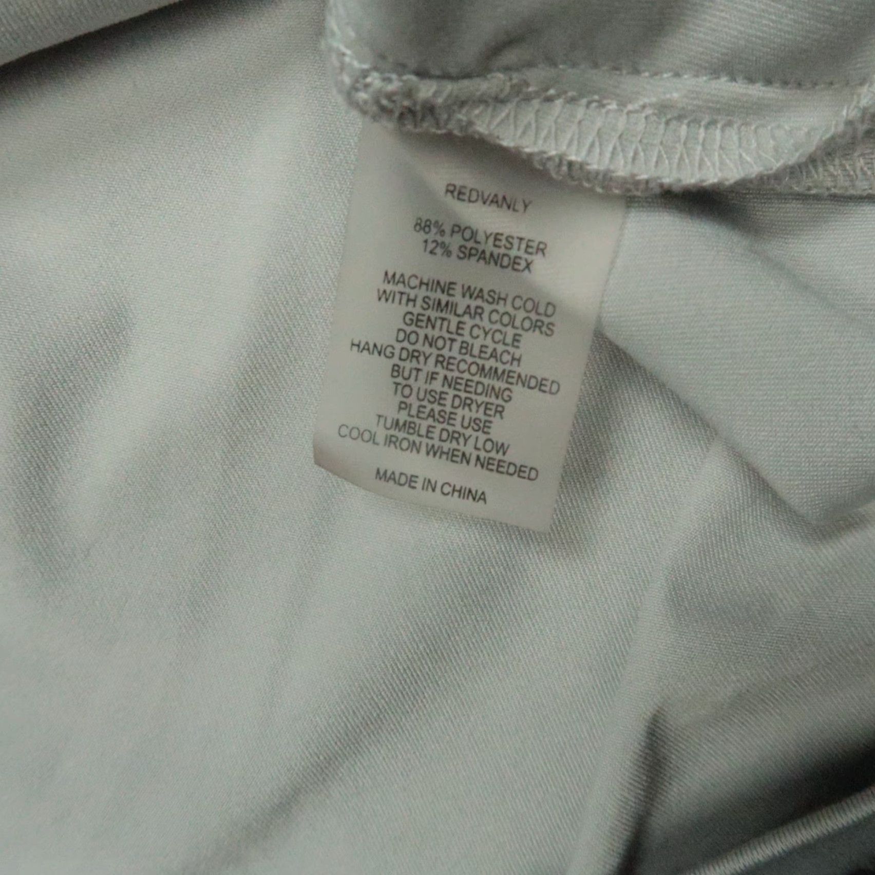 Vintage Redvanly Shirt Mens Medium Gray Performance Polo Short Sleeve Golf Tennis Size US M / EU 48-50 / 2 - 5 Thumbnail