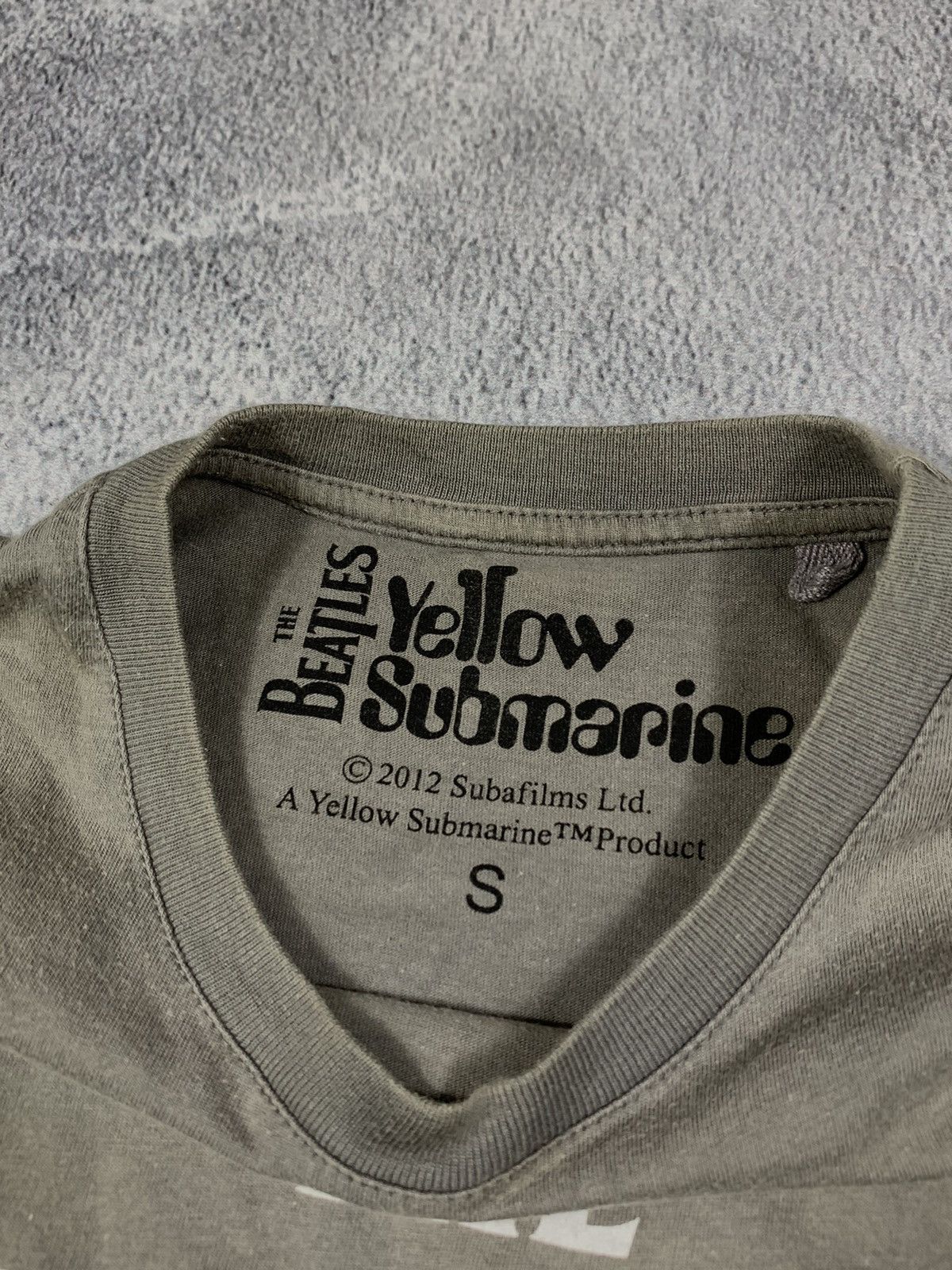 Band Tees Vintage 2012 The Beatles band tee streetwear big logo size S Size US S / EU 44-46 / 1 - 3 Thumbnail