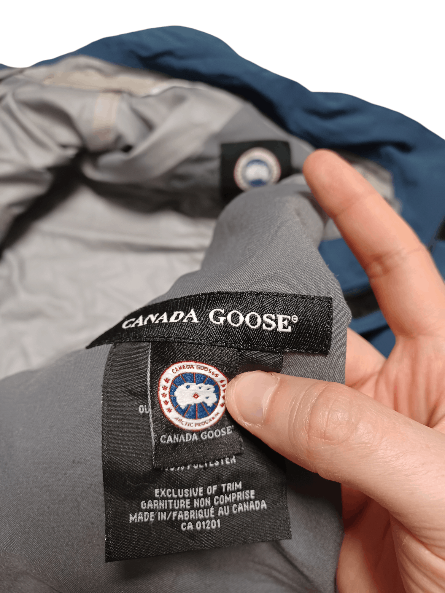 Canada Goose CANADA GOOSE MADE IN CANADA OUTDOOR JACKET Size US L / EU 52-54 / 3 - 9 Thumbnail