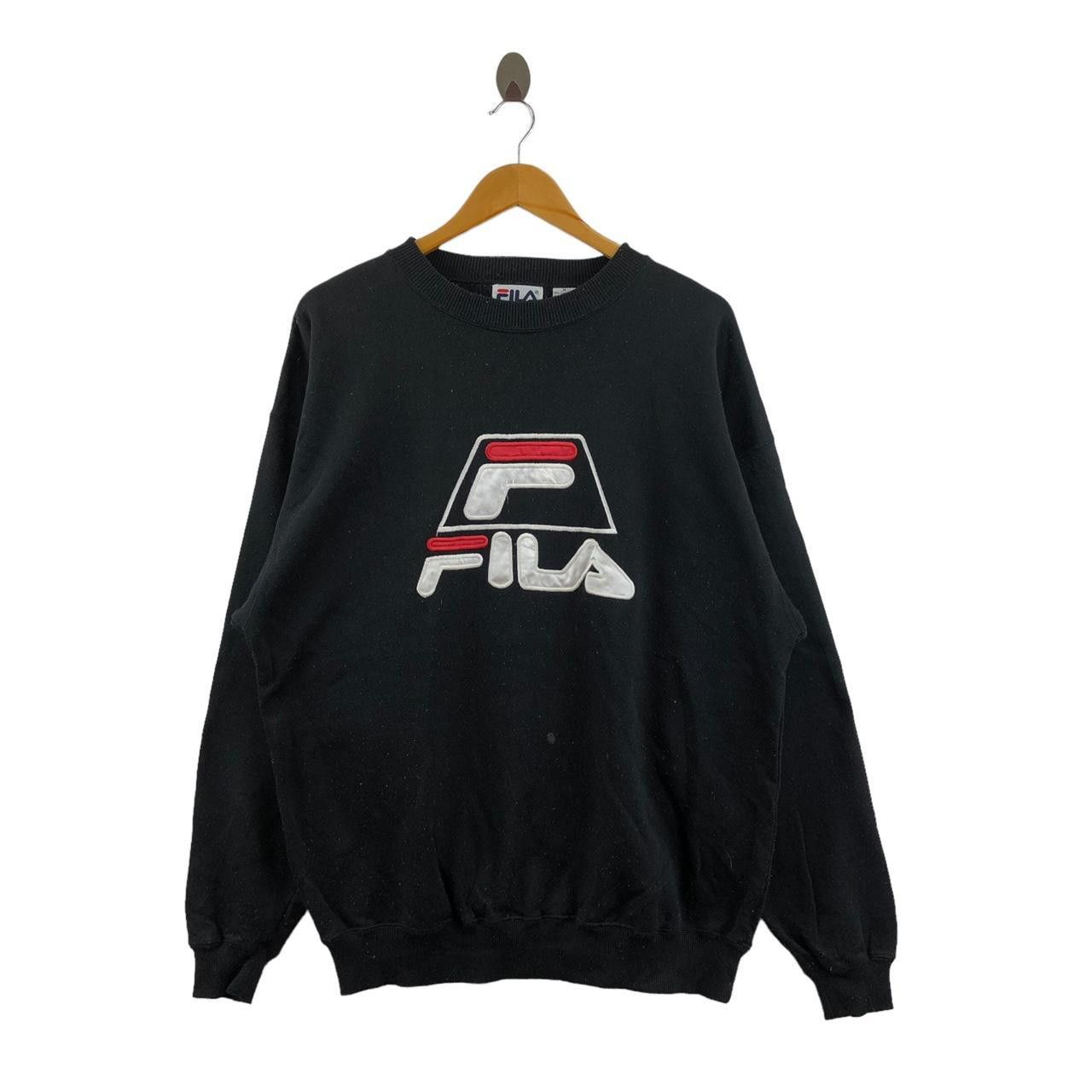 Fila Vintage 90’ FILA x GRANT HILL NBA Basketball Sweatshirt Size M / US 6-8 / IT 42-44 - 1 Thumbnail