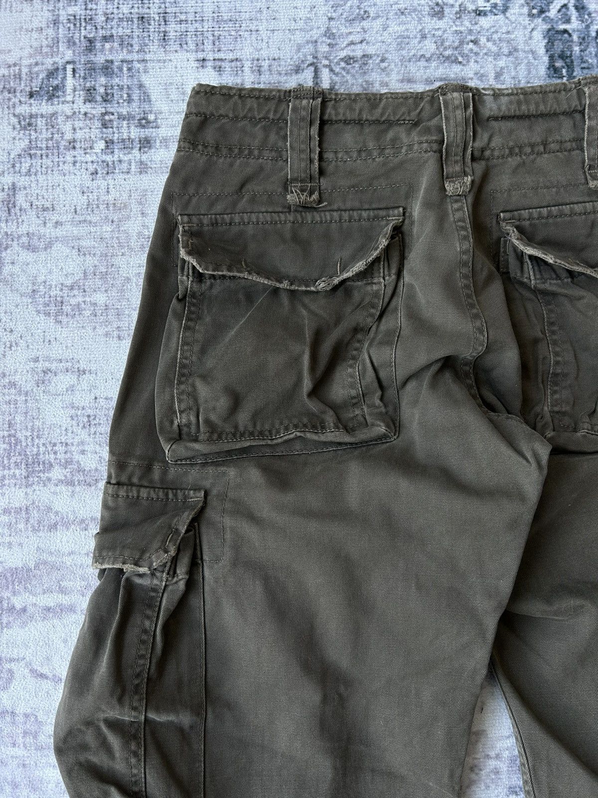 Alpha Industries Alpha Industries Cargo Navy Army Size US 28 / EU 44 - 11 Thumbnail