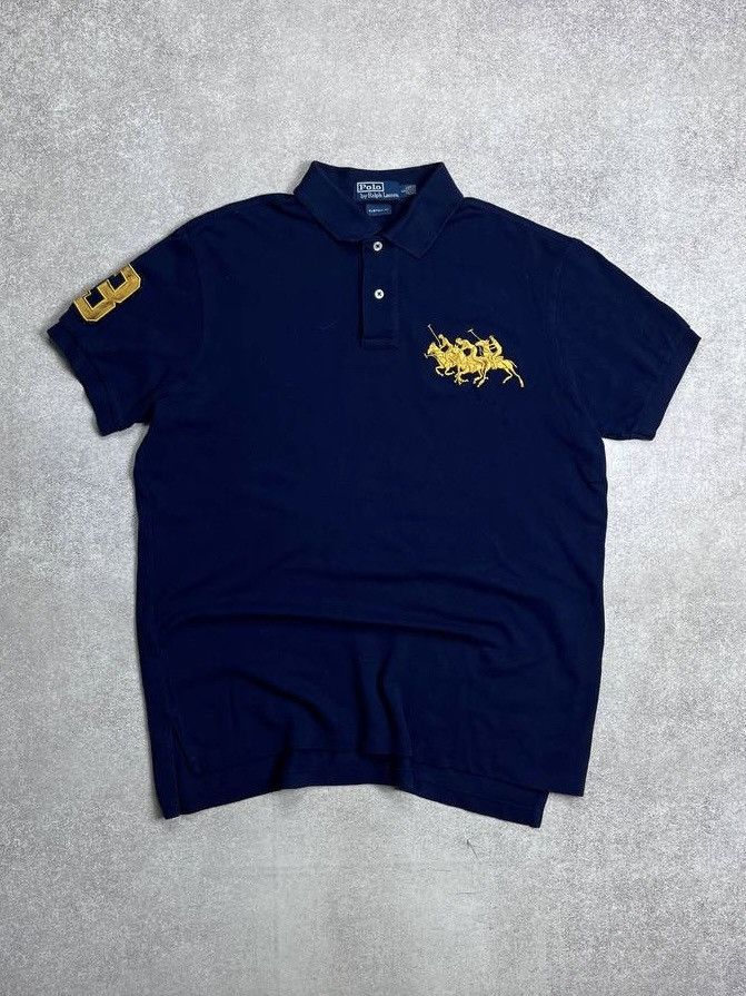 Polo Ralph Lauren VINTAGE POLO RALPH LAUREN CHIEF KEEF STYLE SHIRT L Size US L / EU 52-54 / 3 - 1 Thumbnail