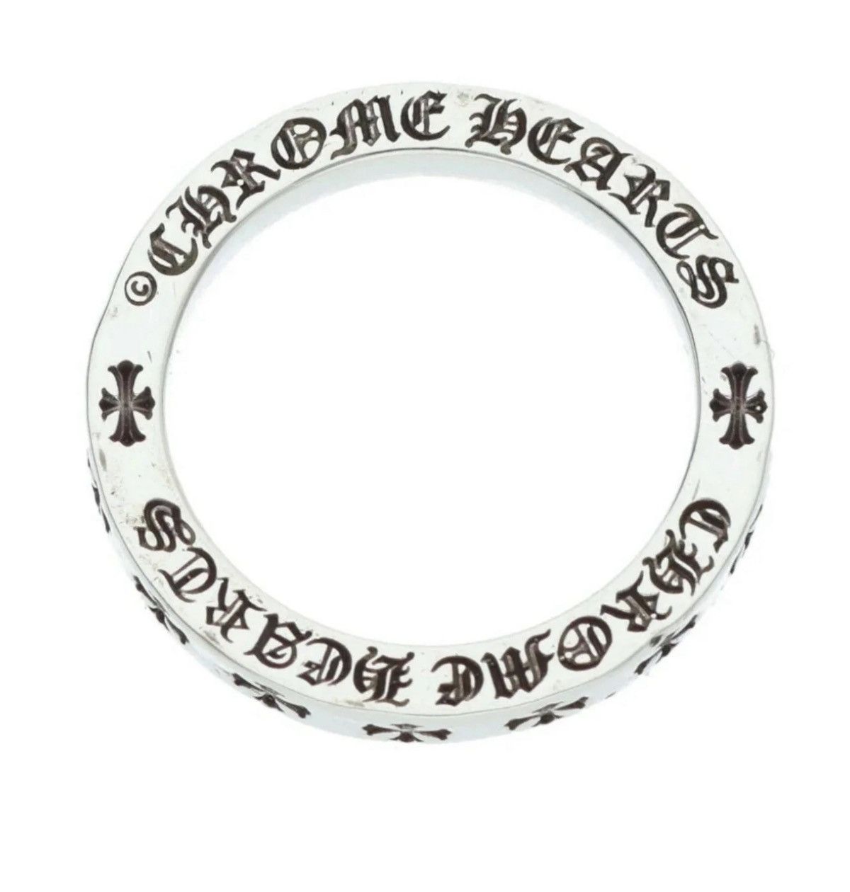 Chrome Hearts Chrome Hearts Malibu Exclusive Fuck You Spacer Ring Size ONE SIZE - 1 Thumbnail