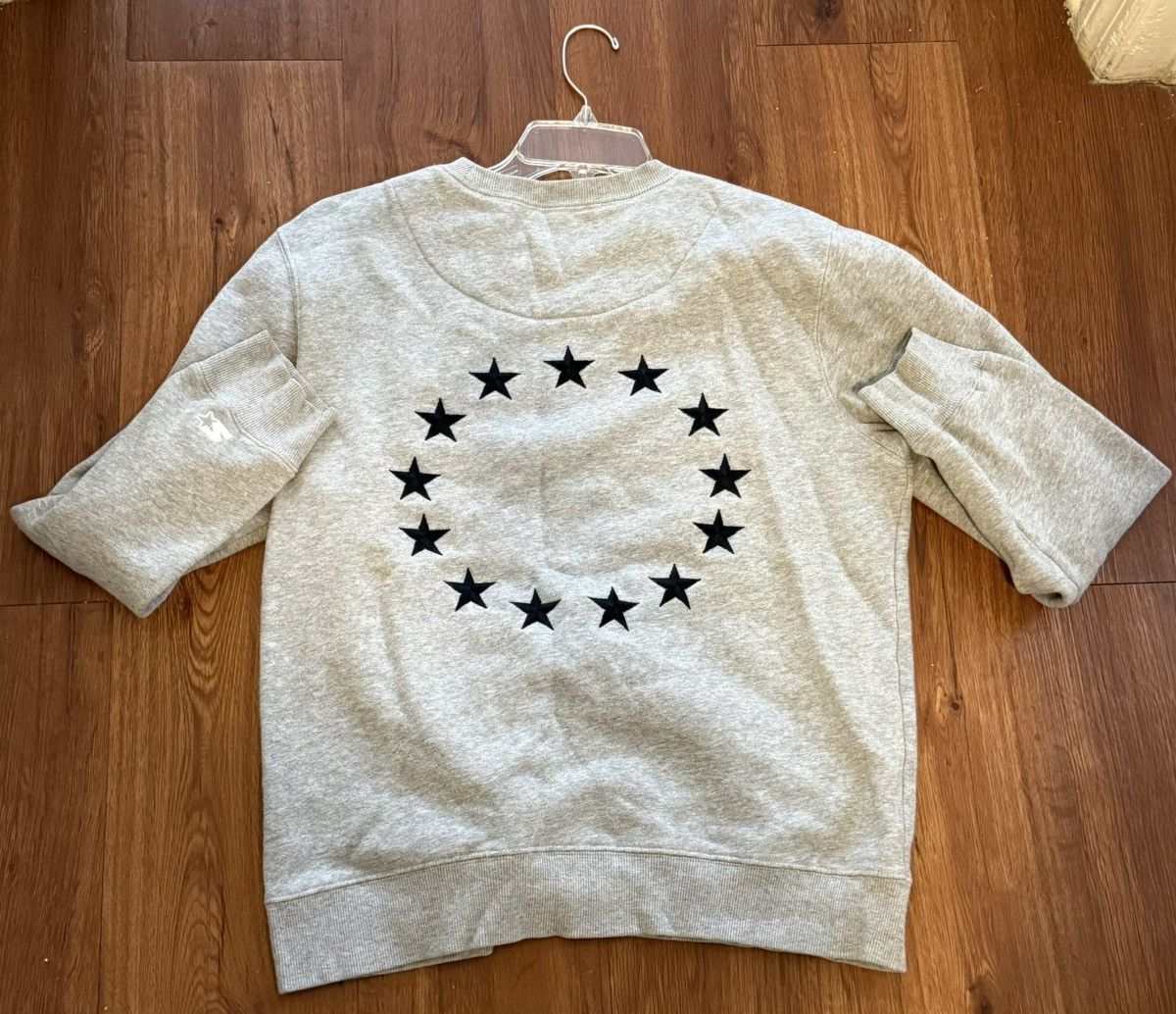 UBIQ Starter x Ubiq Crewneck Sweatshirt Grey Size US M / EU 48-50 / 2 - 2 Thumbnail