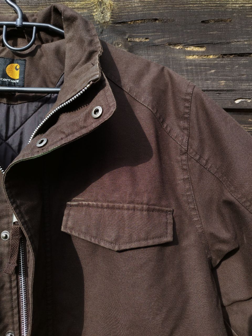 Carhartt Vintage Carhartt Trumbull Jacket workwear y2k style sz L Size US L / EU 52-54 / 3 - 4 Thumbnail