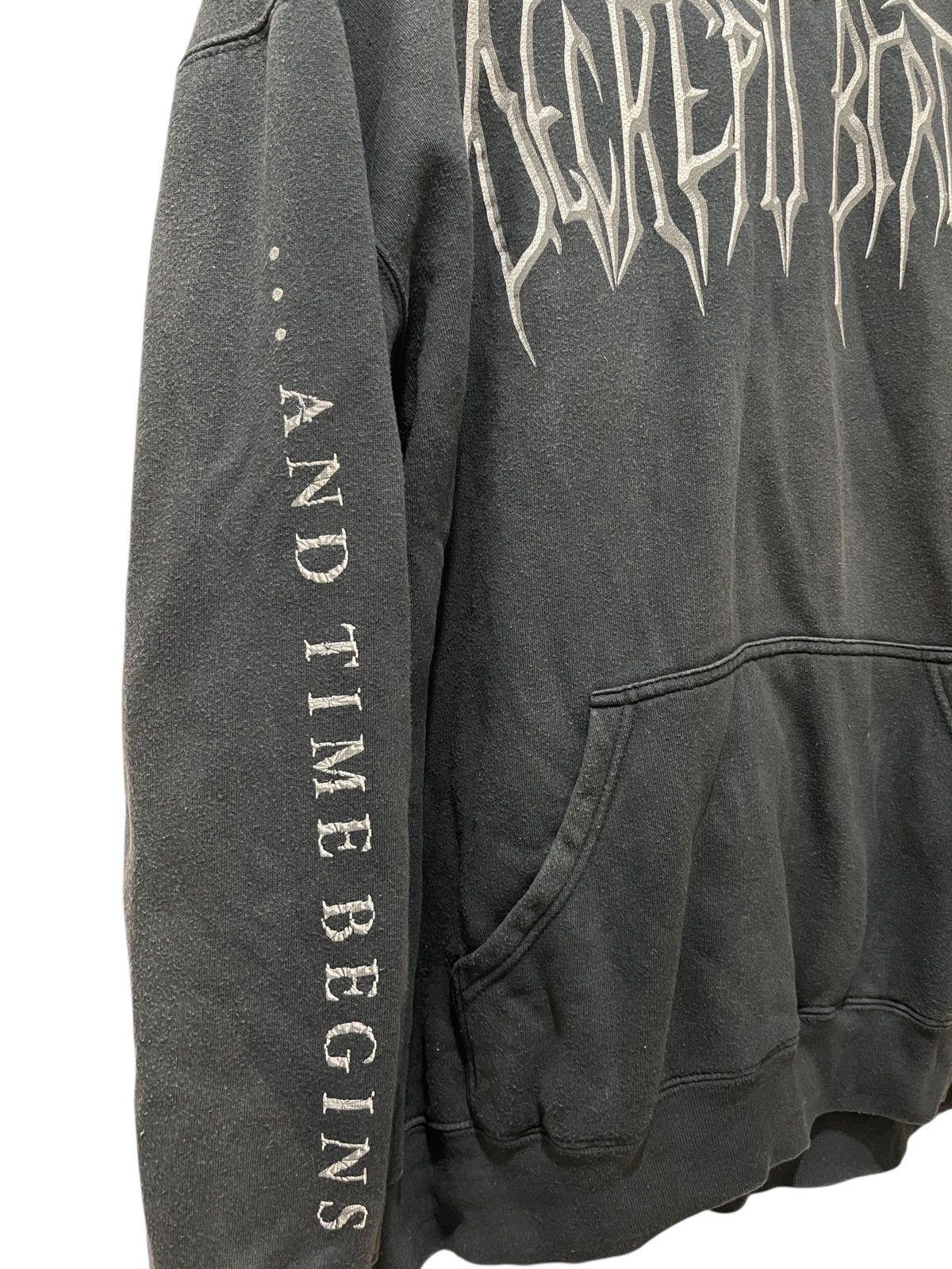Band Tees Decrepit Birth And time begins Hoodie Size US XL / EU 56 / 4 - 4 Thumbnail