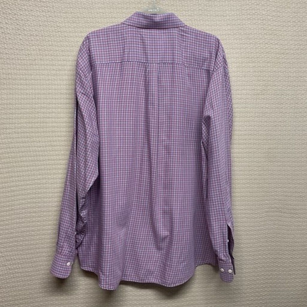 Peter Millar NWOT Peter Millar Check Long Sleeve Button Up Shirt Men 2XL Size US XXL / EU 58 / 5 - 8 Thumbnail
