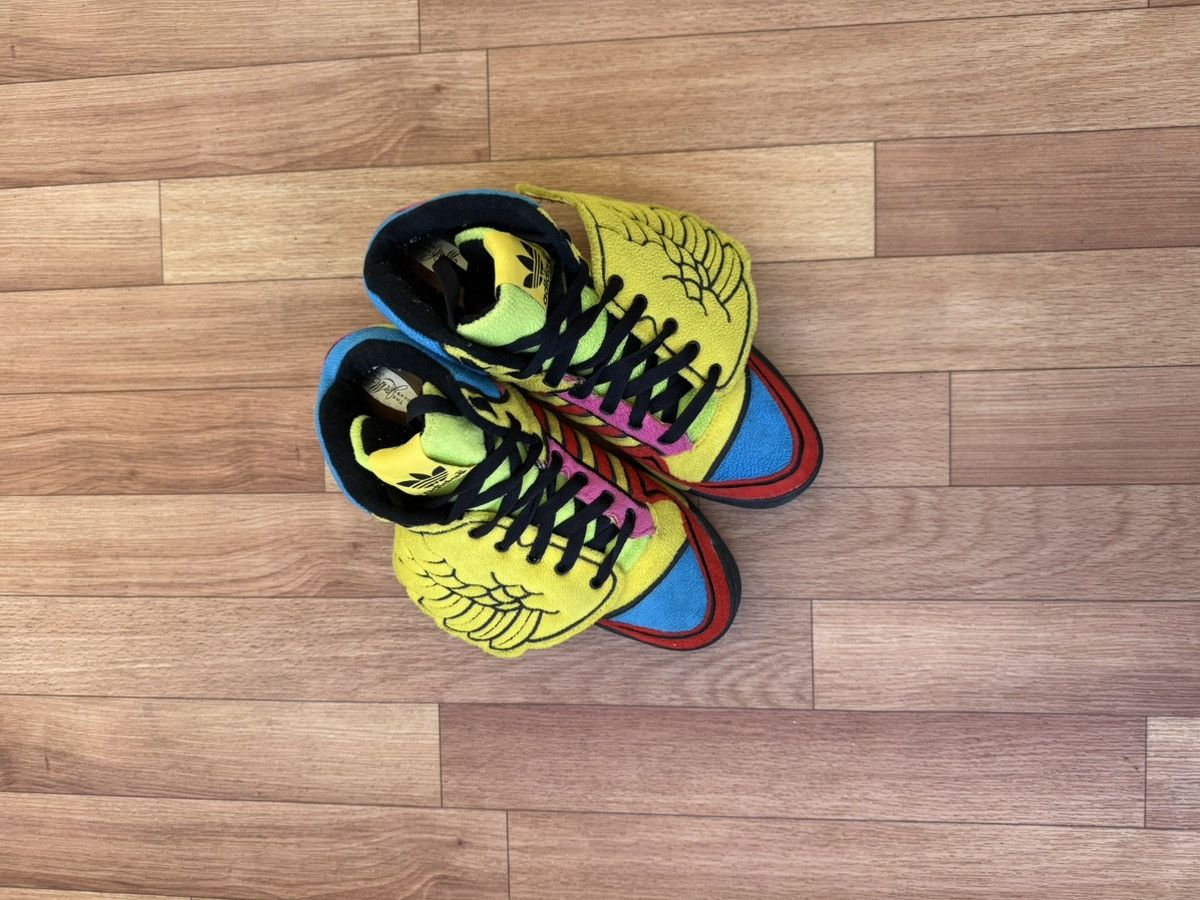 Adidas × Jeremy Scott Adidas jeremy scott wing multicolor Size US 7.5 / EU 40-41 - 9 Thumbnail