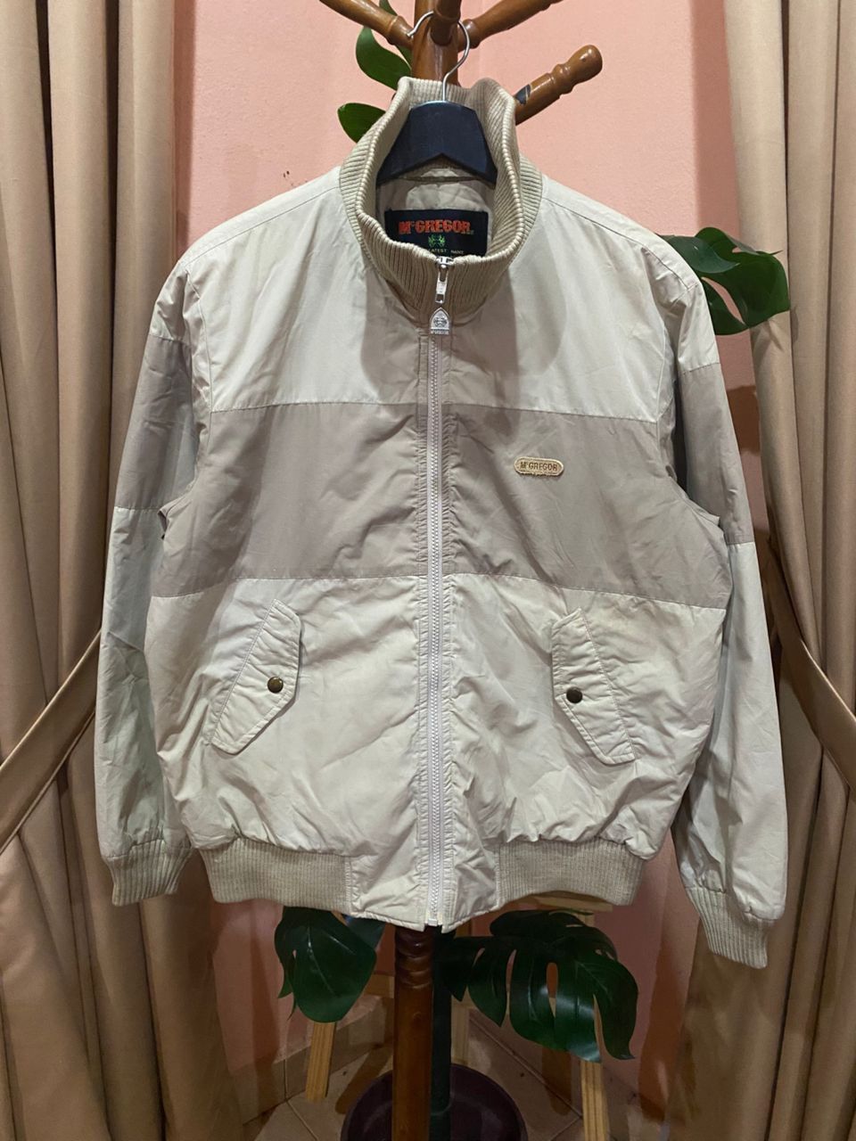 McGregor VINTAGE 80s MCGREGOR PUFFER JACKET Size US L / EU 52-54 / 3 - 3 Thumbnail