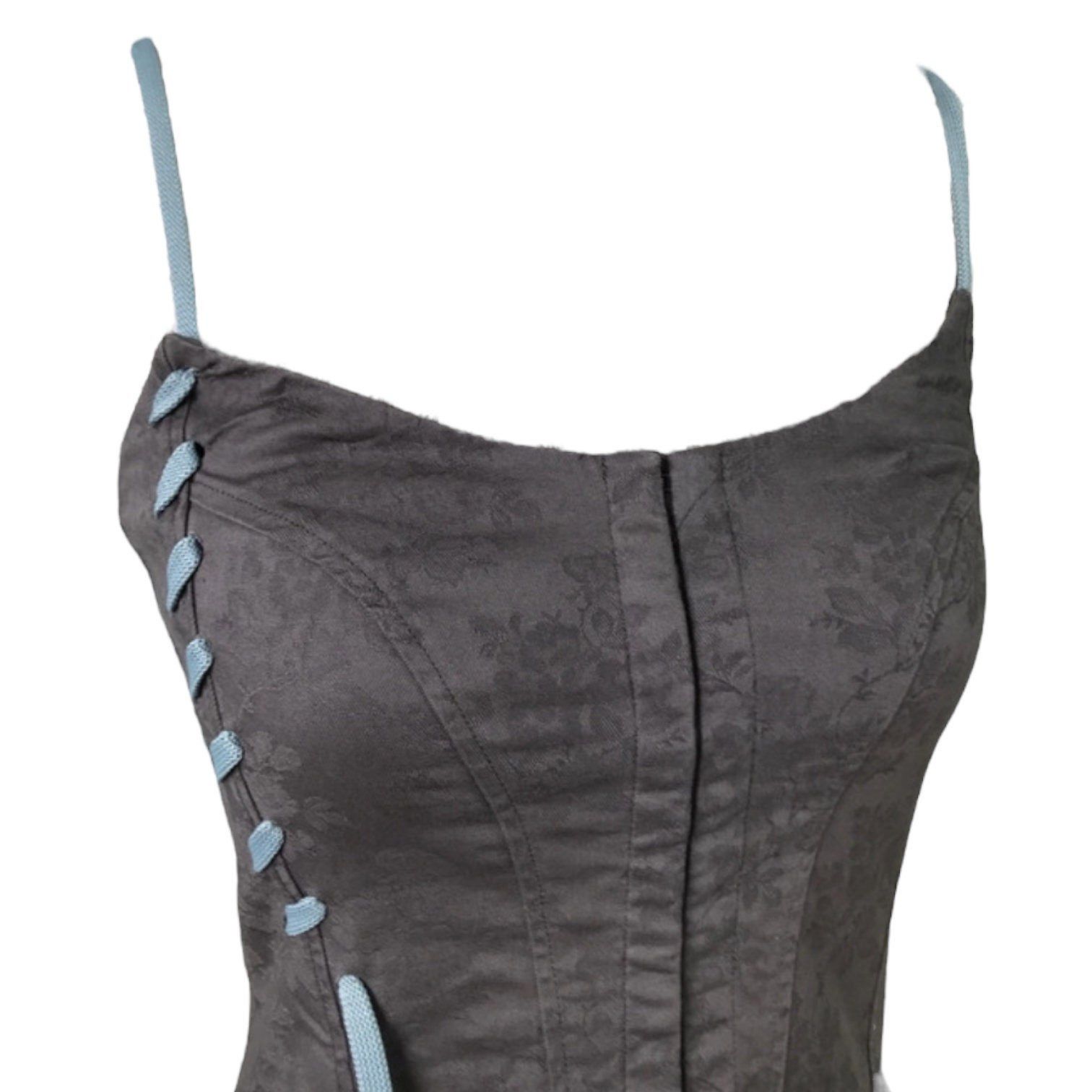 Cop Copine The Cop Copine Bustier Corset Top Size ONE SIZE - 2 Thumbnail