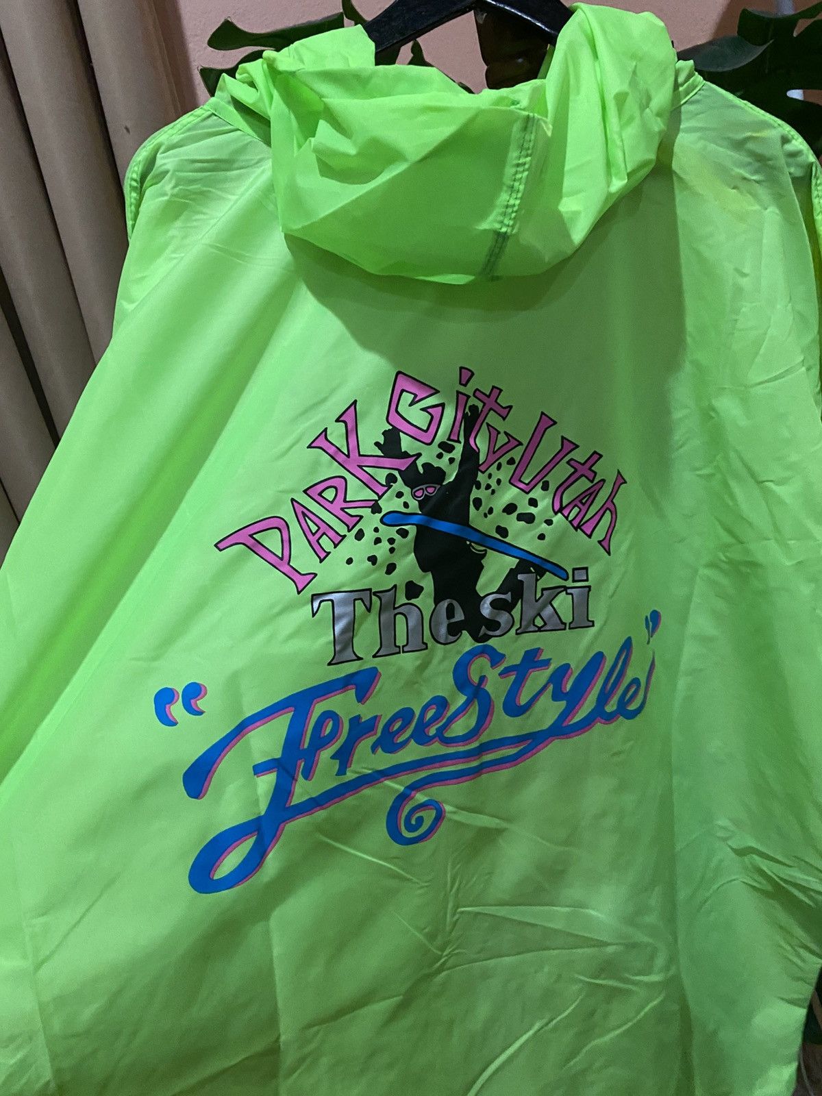 Vintage VINTAGE PARK CITY UTAH THE SKI PONCHO JACKET Size US L / EU 52-54 / 3 - 4 Thumbnail