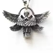 Other Vintage Angel Wings Necklace – Elegant Symbolic Pendant Size ONE SIZE - 7 Thumbnail