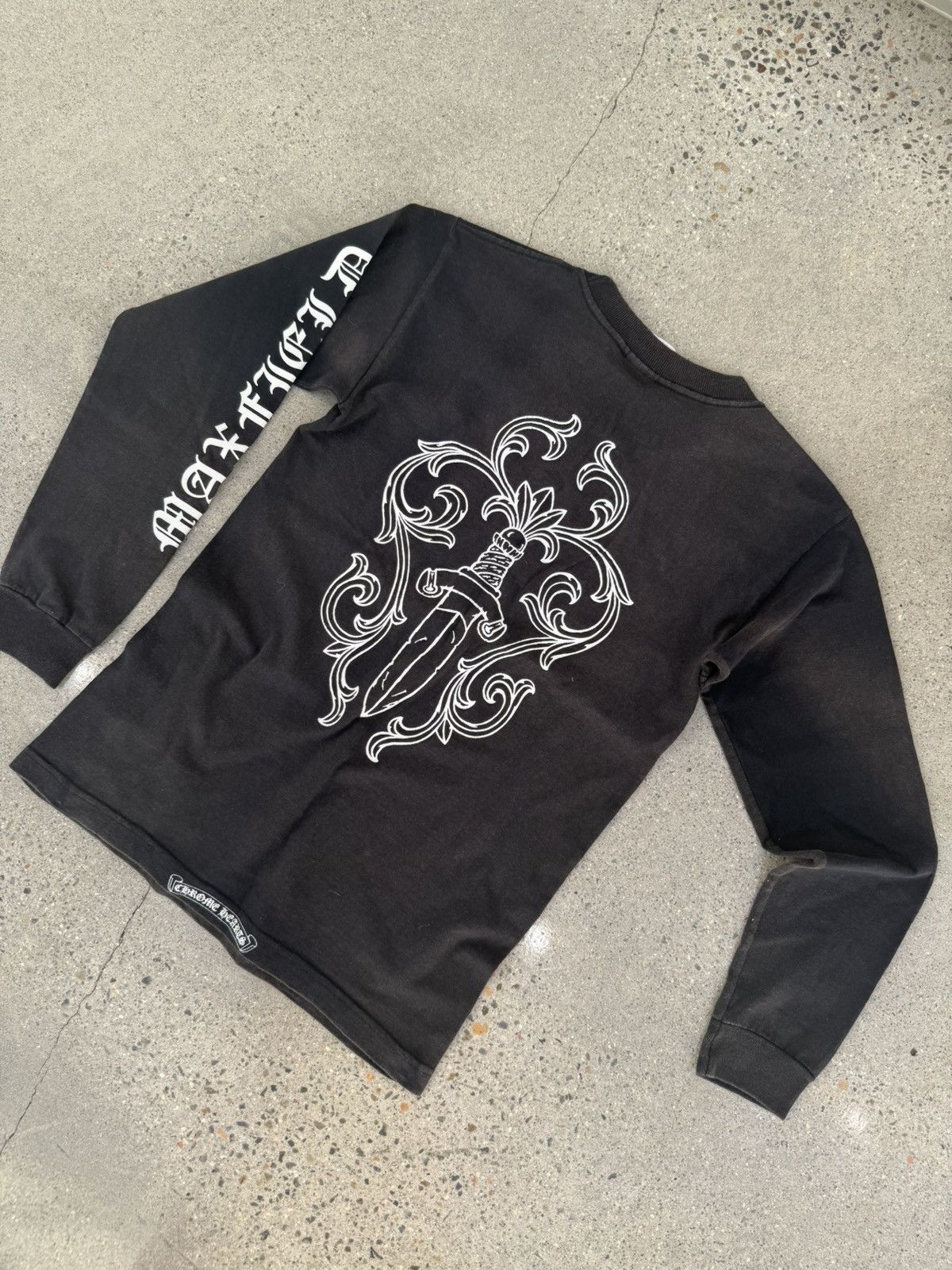 90s Sサイズ CHROME HEARTS maxfield Tシャツ CHROME HEARTS クロムハーツ（原本無） maxfield マックス