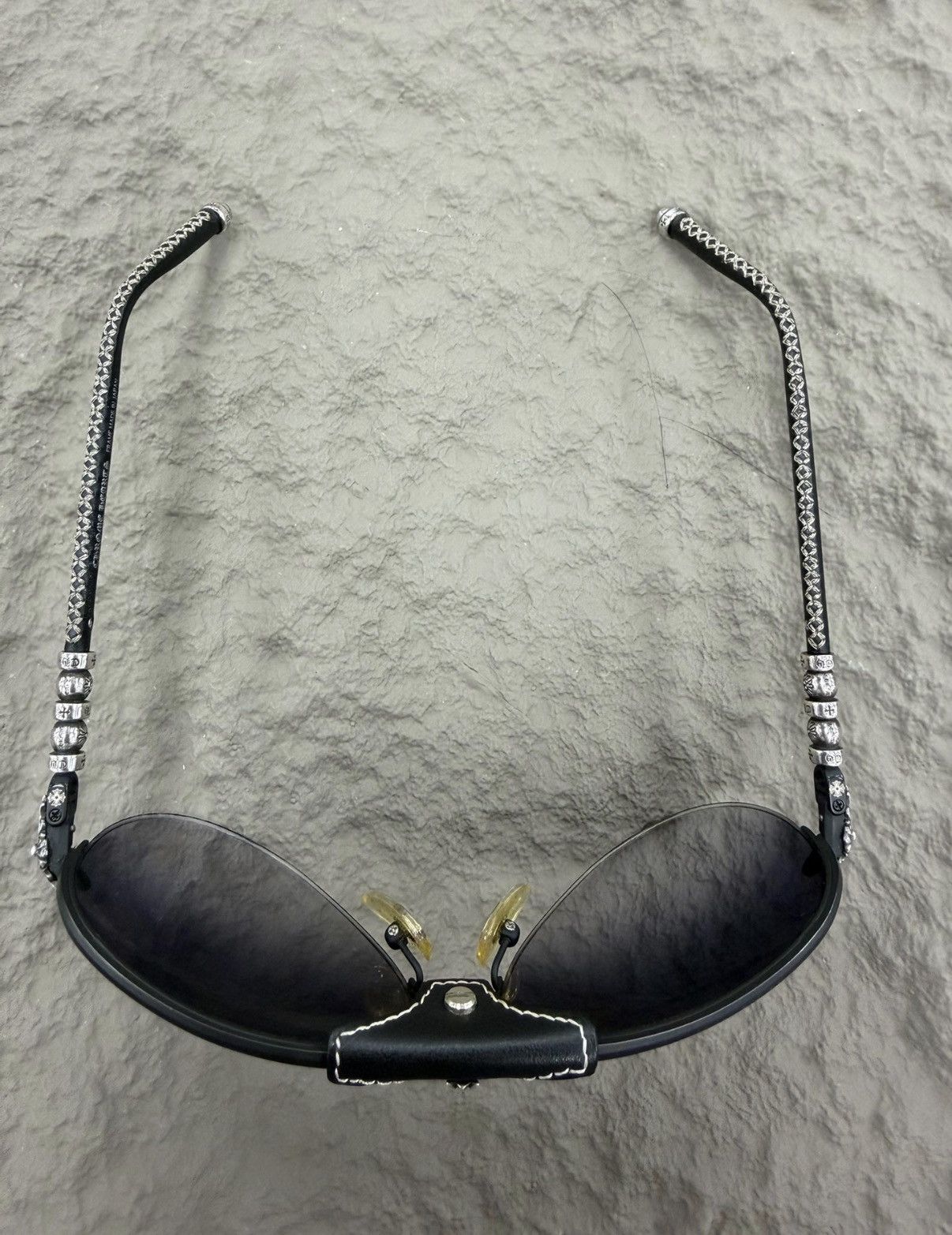 Chrome Hearts Chrome Hearts Y2K Millennium Aviator Sunglasses Size ONE SIZE - 7 Thumbnail