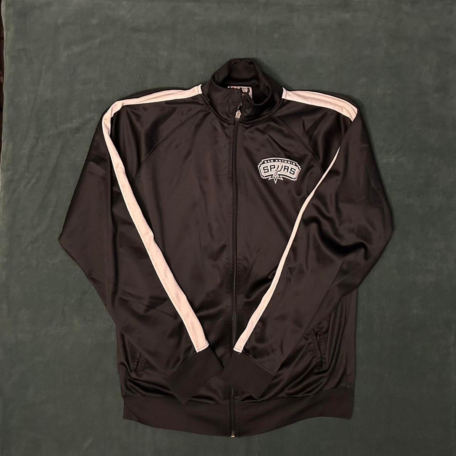 NBA Vintage spurs nba jacket Size US XL / EU 56 / 4 - 1 Thumbnail