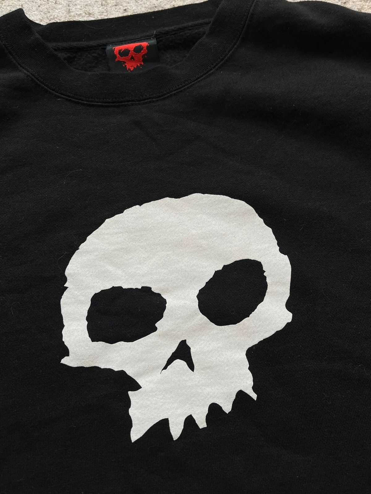 Vintage Zero Sz L 2000s Y2K Skateboarding Sweatshirt Deadstock Rare Size US L / EU 52-54 / 3 - 2 Thumbnail