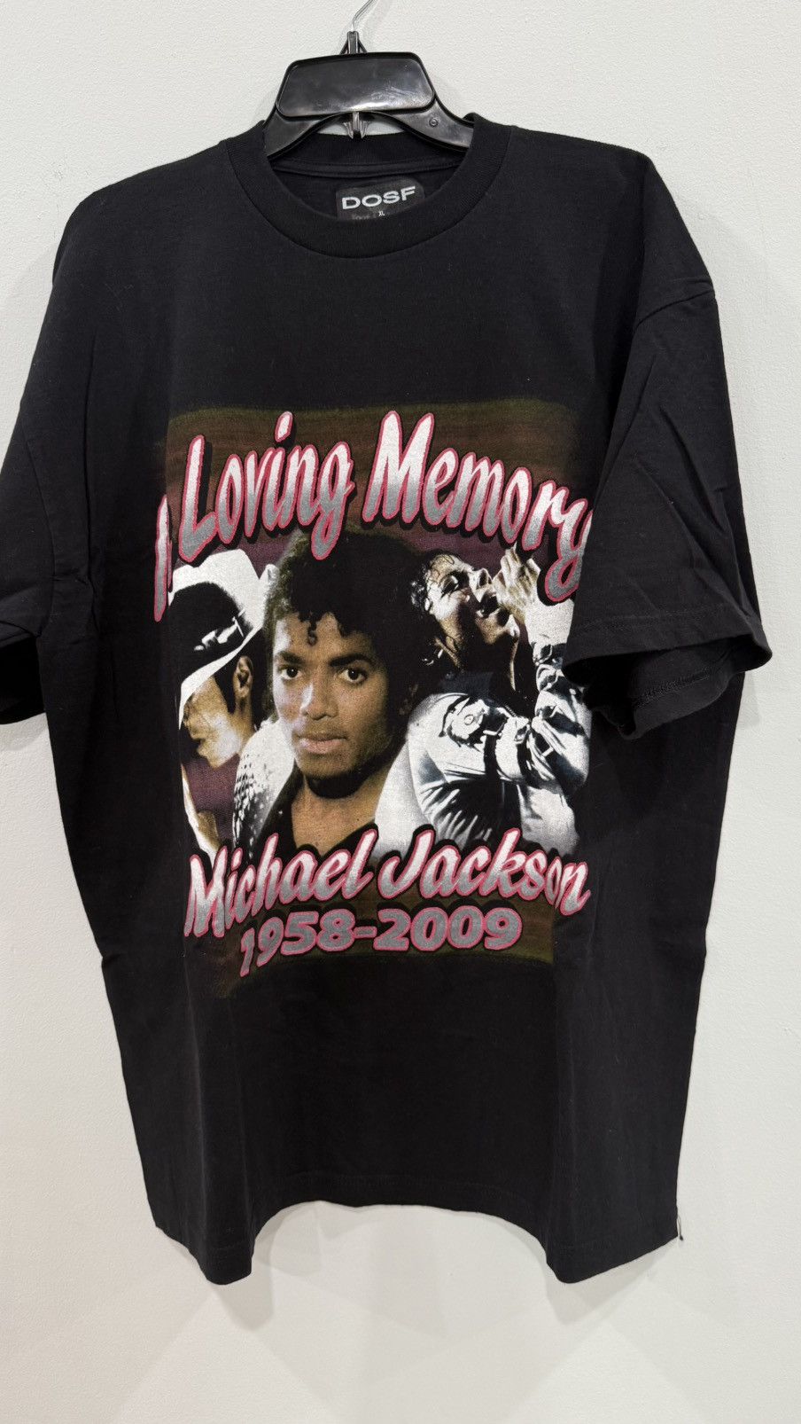 Band Tees Michael Jackson Memorial Tee In Loving Memory King Of POP Size US XL / EU 56 / 4 - 1 Thumbnail