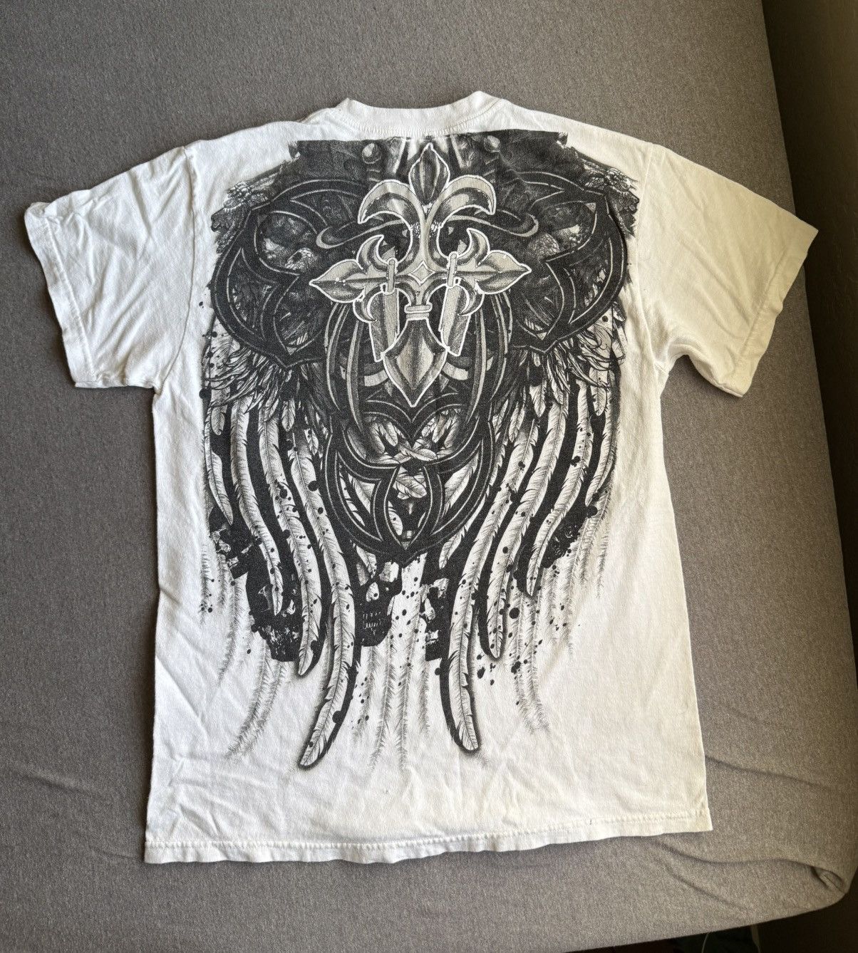 Other Vintage ‘Aggression’ Tee Size US M / EU 48-50 / 2 - 2 Thumbnail