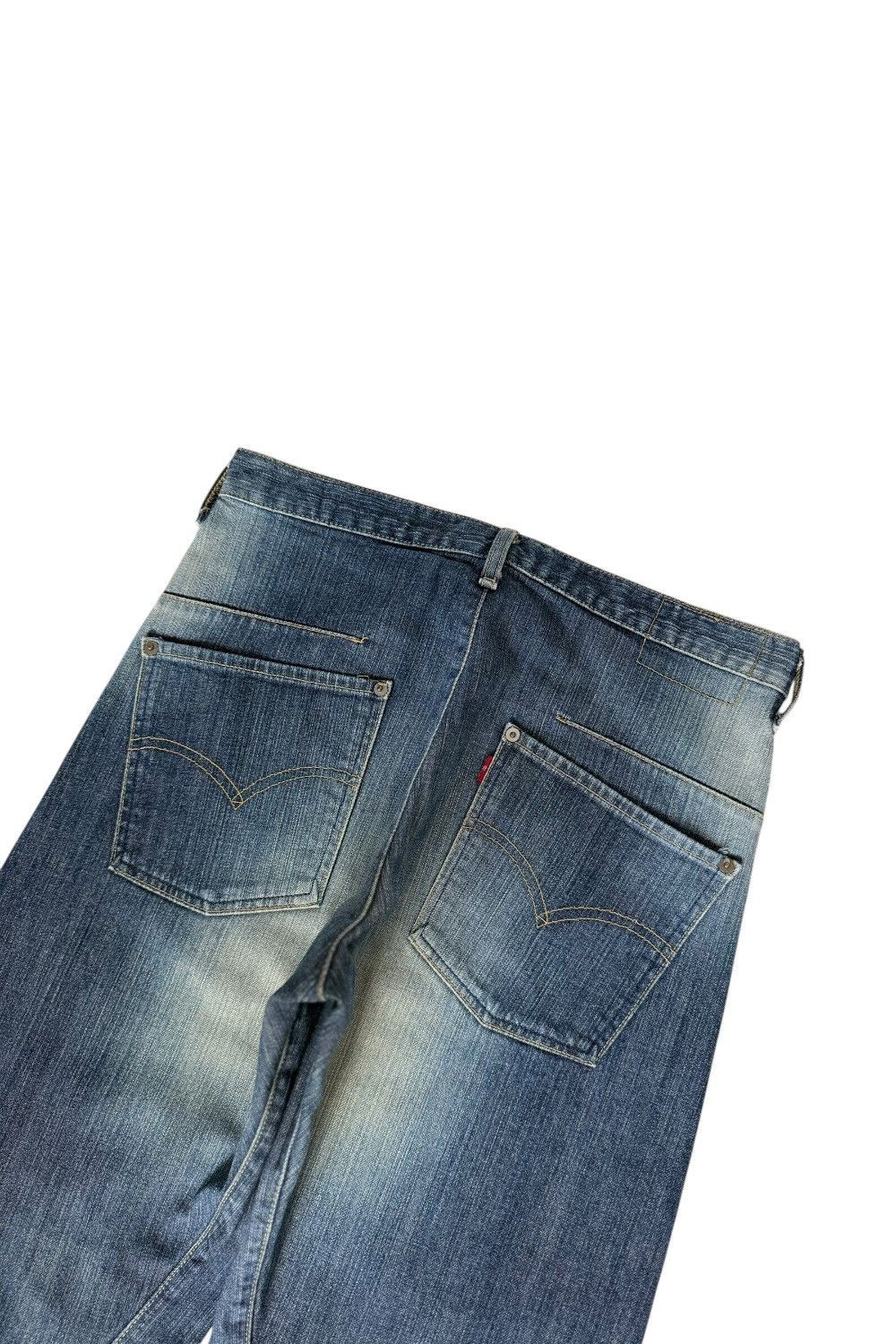 Levi's LEVI’S ENGINEERED JEANS 2001 TWISTED LEG VINTAGE Y2K DENIM Size US 33 - 4 Thumbnail