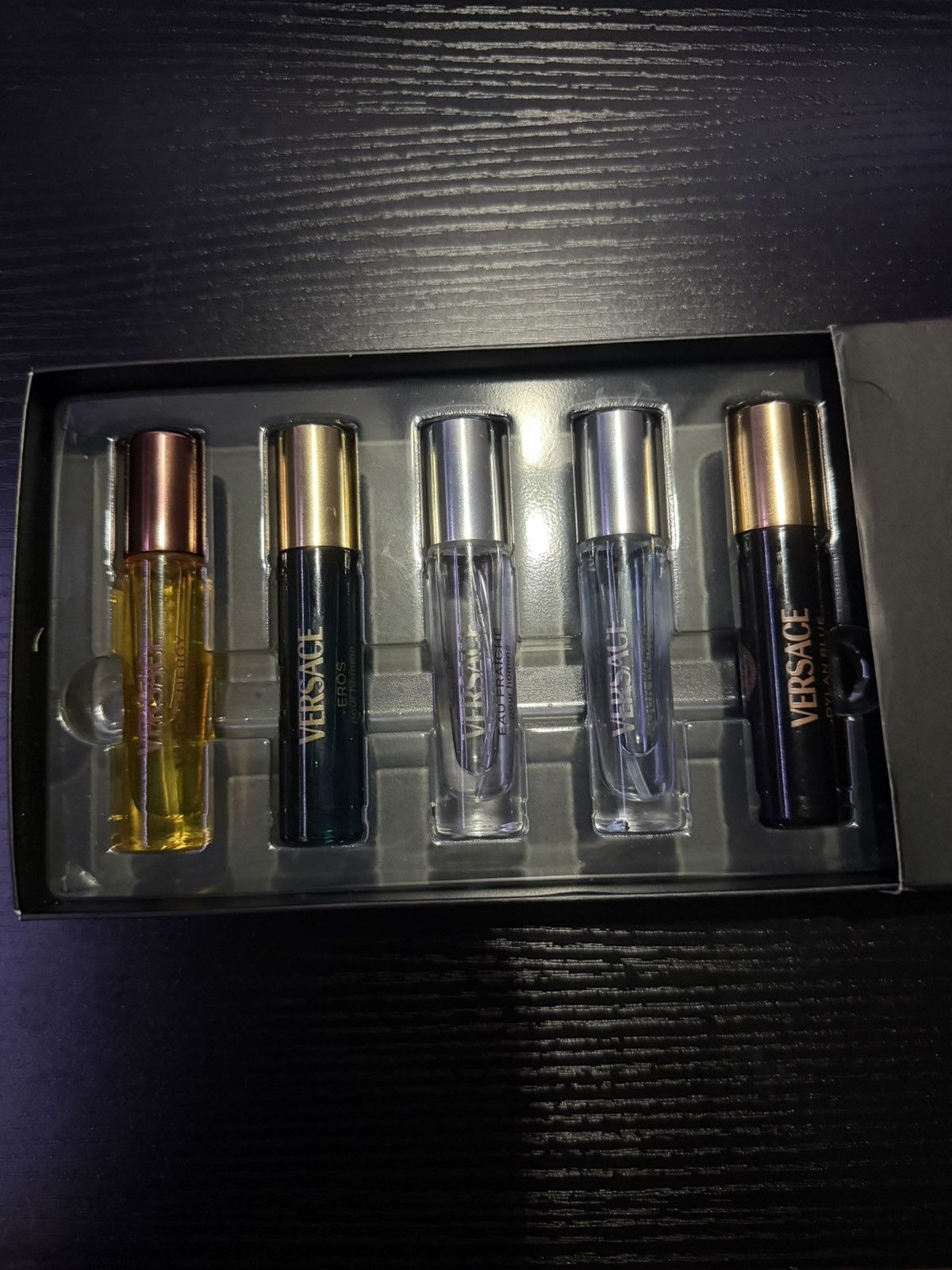 Versace Versace 0.5 ML Cologne set Size ONE SIZE - 1 Thumbnail