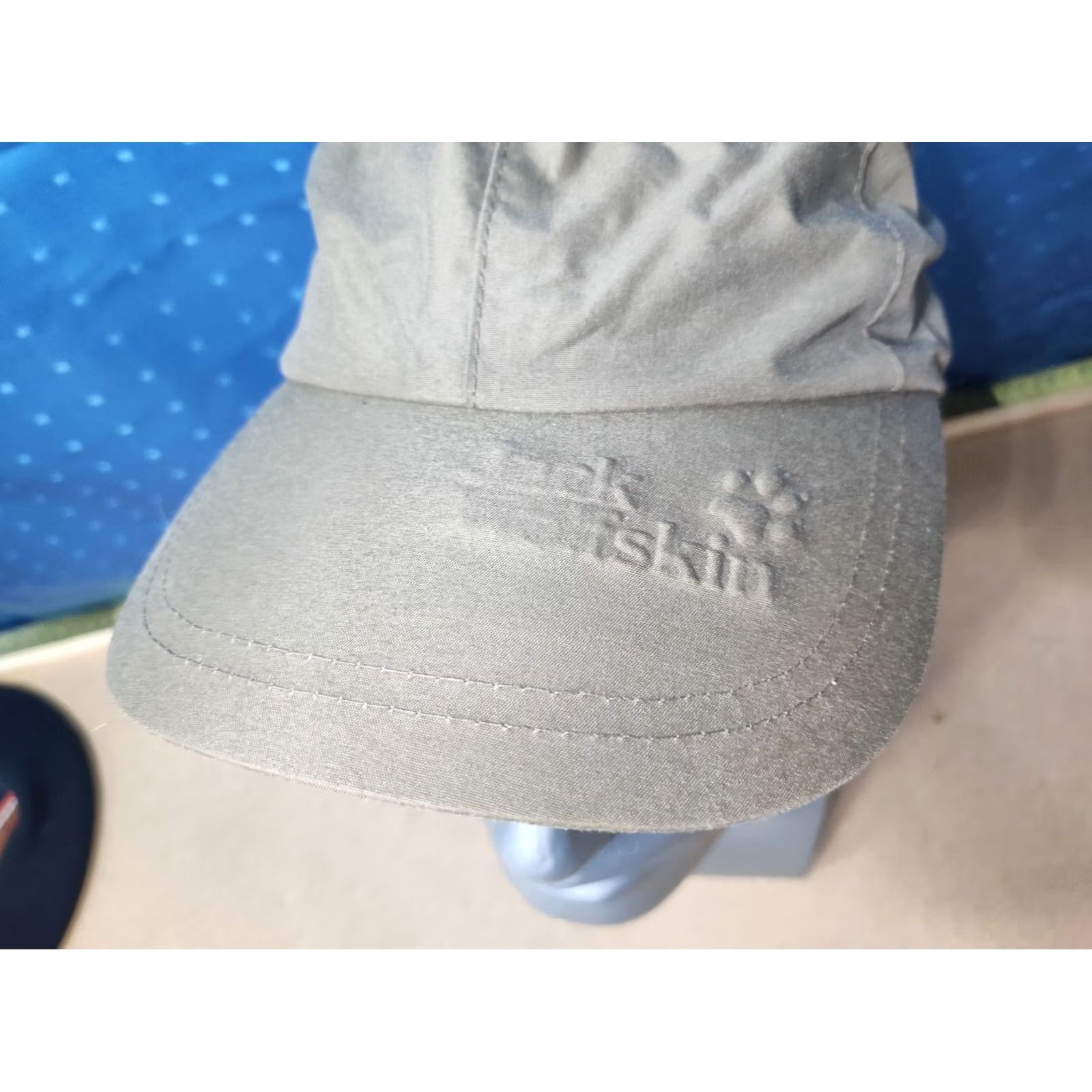 Jack Wolfskin Jack Wolfskin Cap Mens Size M Beige Texapore Hat Ear Flap Size ONE SIZE - 3 Thumbnail