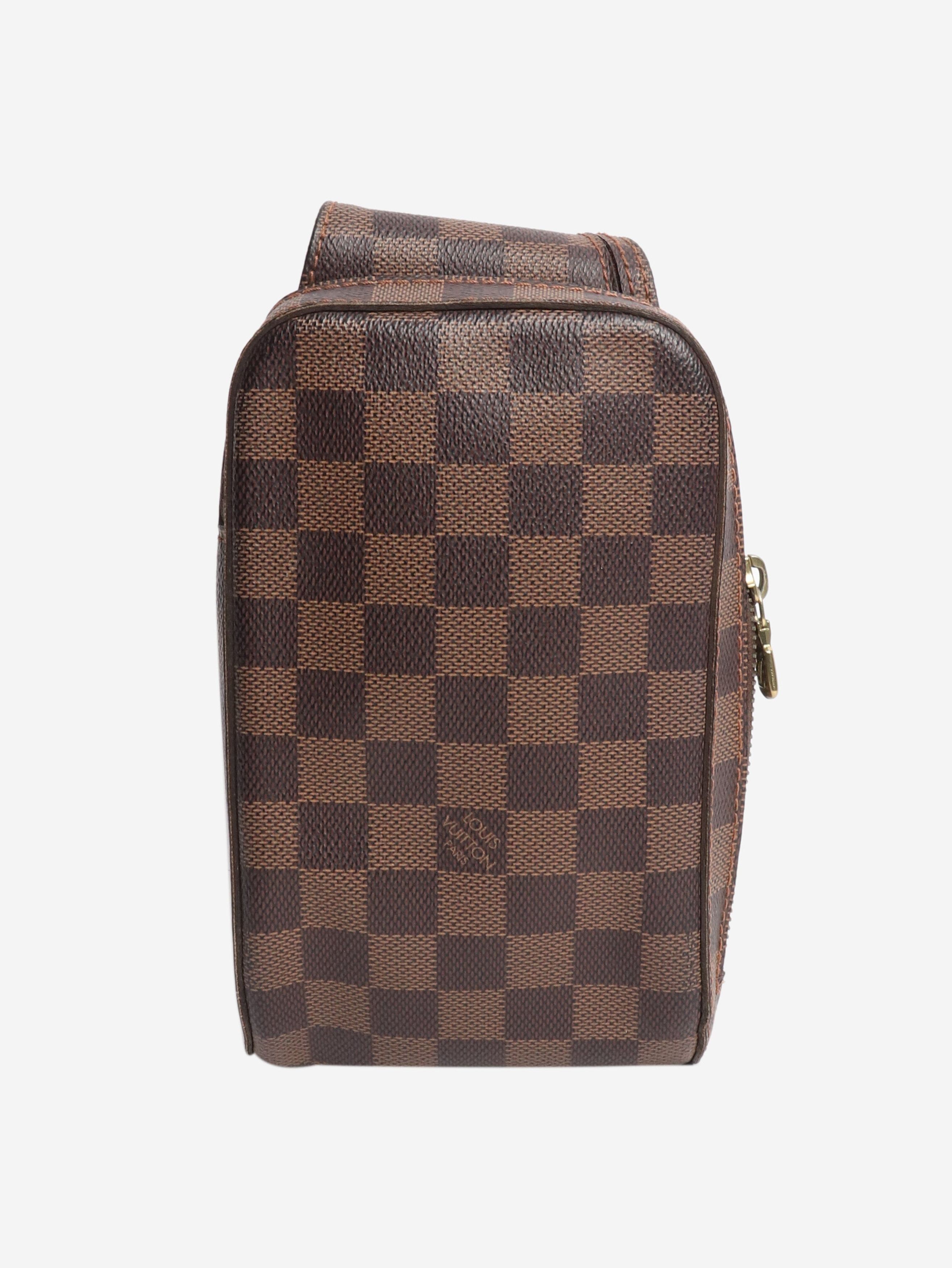 Louis Vuitton Brown 2008 Damier Ebene sling bag Size ONE SIZE - 1 Thumbnail