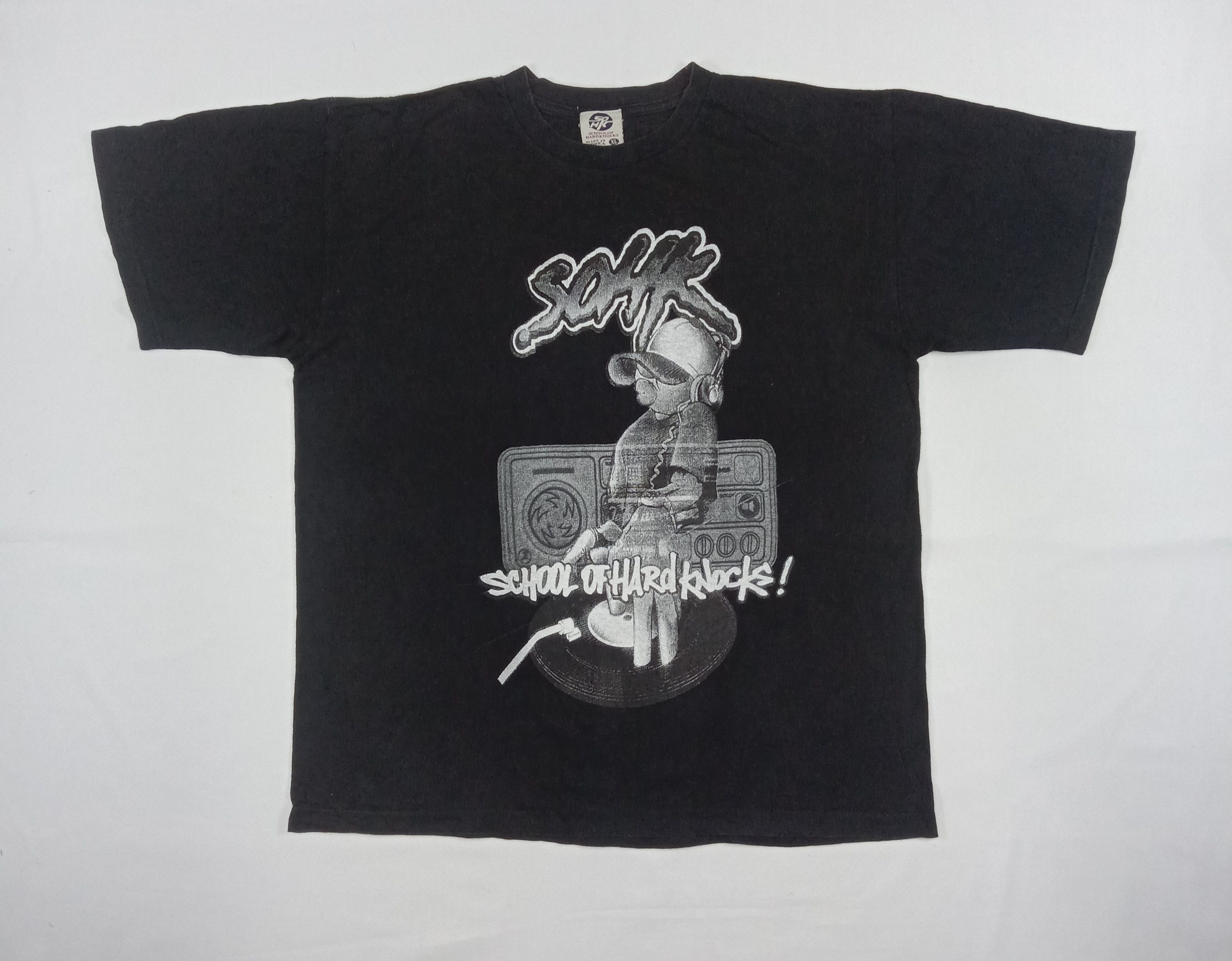 Rap Tees Vintage School Of Hard Knocks T Shirt Size US XL / EU 56 / 4 - 1 Thumbnail