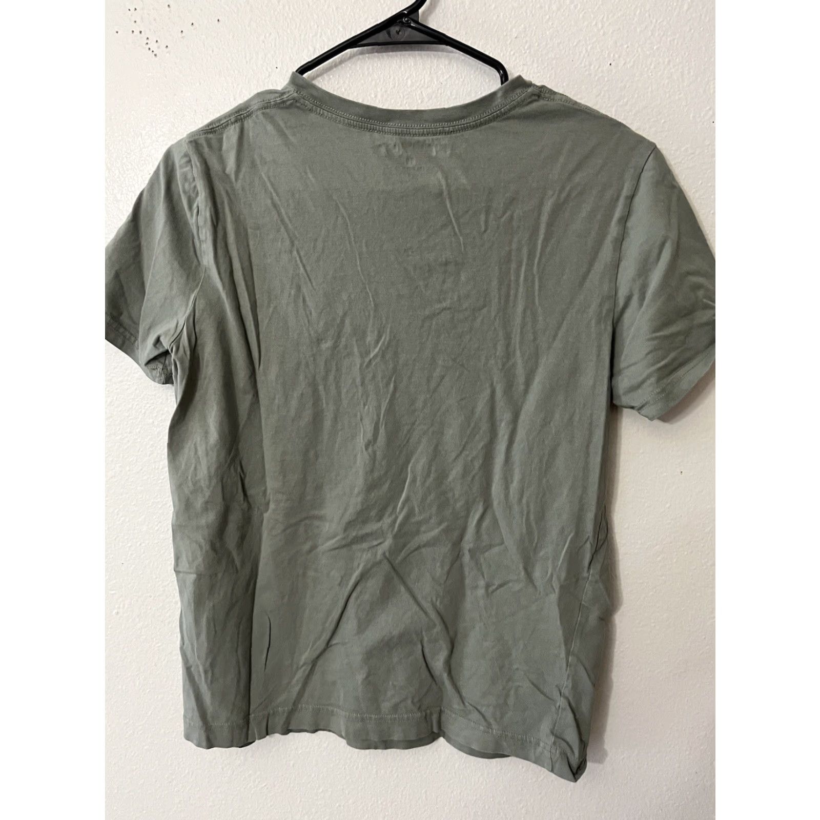 Nautica Nautica Solid Shirt Men XS Green V-Neck Tee Short Sleeve Logo Regular Size Cotton Blend Lightweight T-Shirt - Mens Size US XS / EU 42 / 0 - 3 Thumbnail