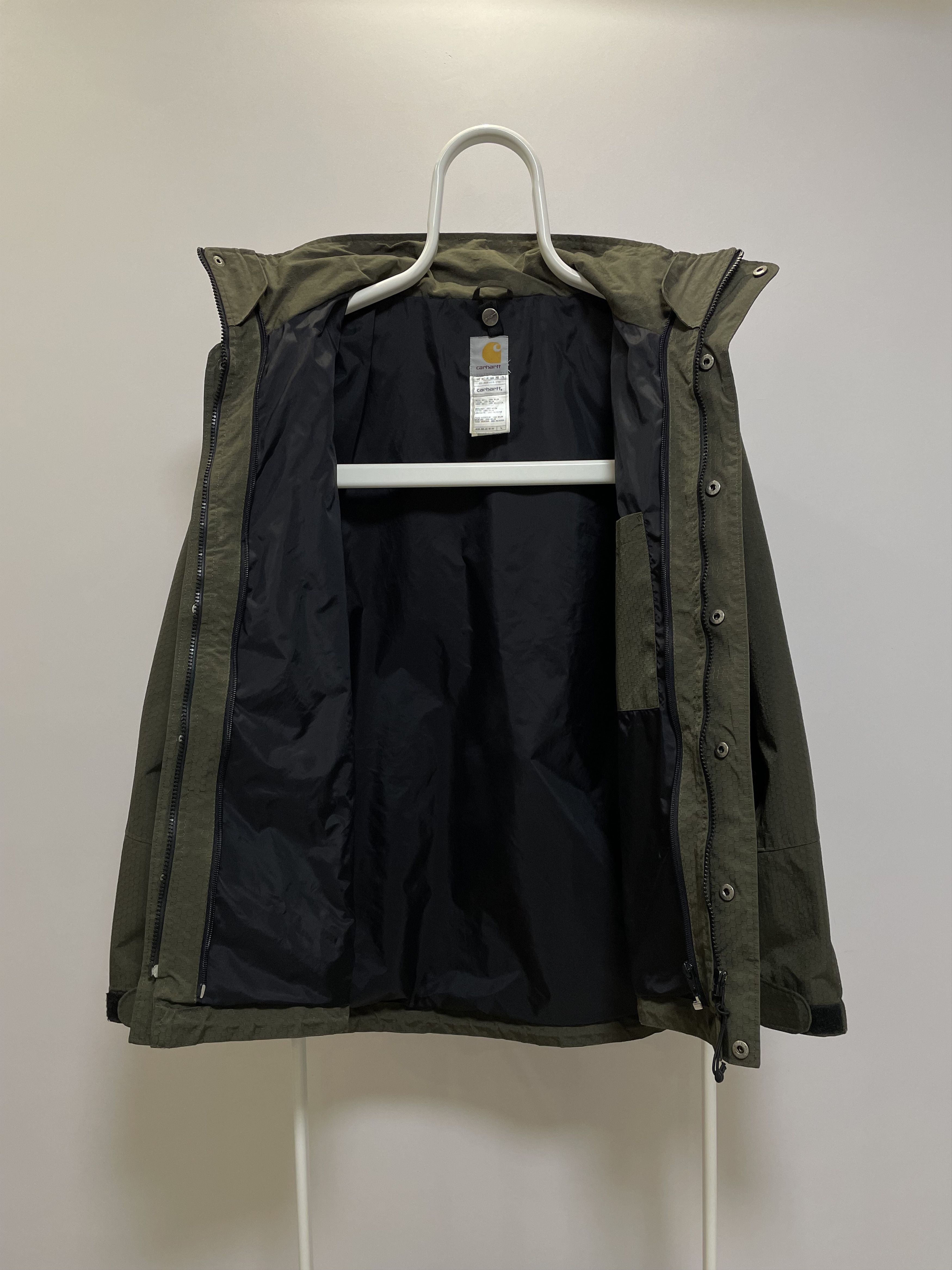 Carhartt Wip CARHARTT WIP Vintage Jacket Hooded Waterproof Rare Gorpcore Size US L / EU 52-54 / 3 - 4 Thumbnail