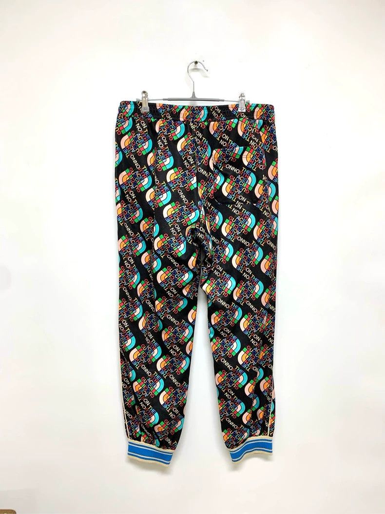 Gucci Gucci Size XXL North side co-branded casual trousers 2501-N Size US 28 / EU 44 - 2 Thumbnail