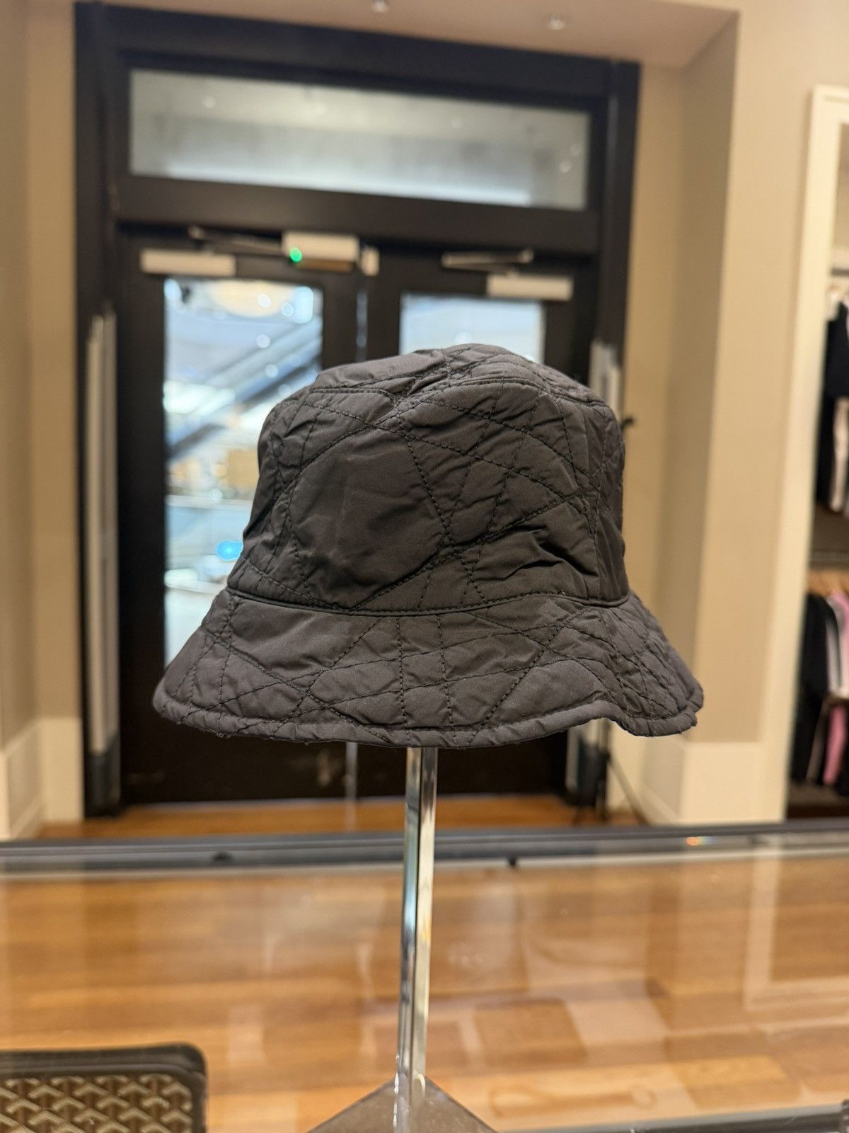 Dior Dior Nylon Bucket Hat - Black Size ONE SIZE - 3 Thumbnail