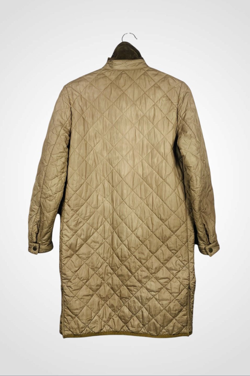 Polo Ralph Lauren Rare Vintage Ralph Lauren Quilted Long Jacket Size US M / EU 48-50 / 2 - 2 Thumbnail