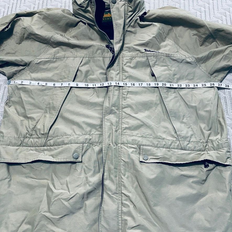 Timberland Timberland khaki windbreaker jacket Size US XL / EU 56 / 4 - 7 Thumbnail
