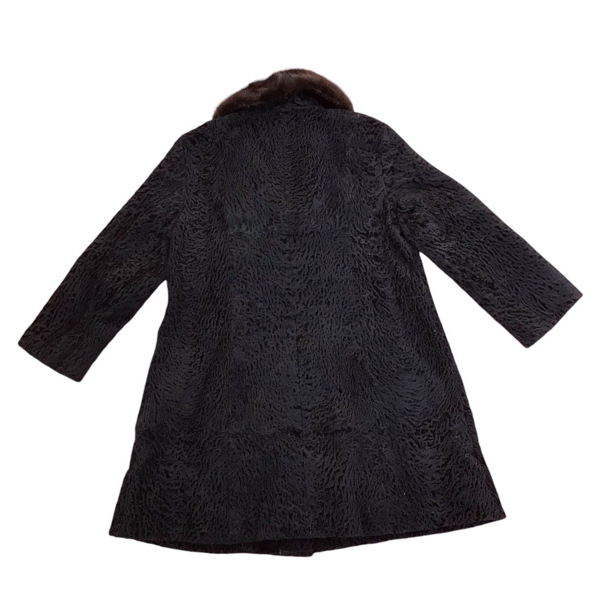 14th Addiction × If Six Was Nine RARE FUR JACKET WINTER FASHION Size M / US 6-8 / IT 42-44 - 7 Thumbnail