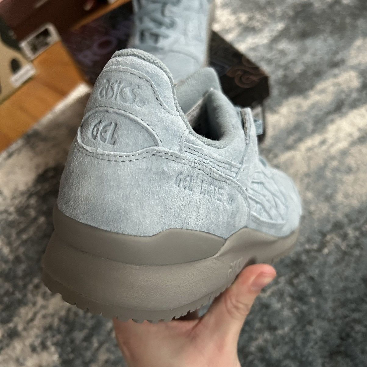 Asics × Kith 1201A224-404 FW20 KXTH GEL LYTE iii “THE PALETTE” MAJESTiC Size US 8.5 / IT 38.5 - 8 Thumbnail