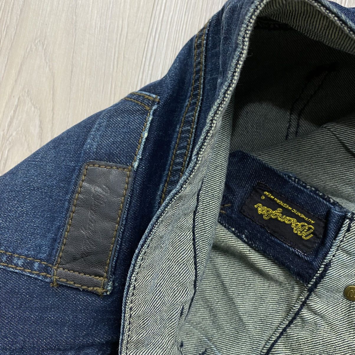 Japanese Brand × KMRii × Le Grande Bleu (L.G.B.) BUNDLE DEALS ! Black Conection tees + Wrangler Flare Jeans Size US 30 / EU 46 - 7 Thumbnail