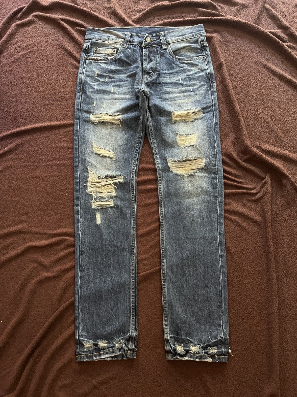 HYSTERIC denim パンツ / repair GLAMOUR selvedge