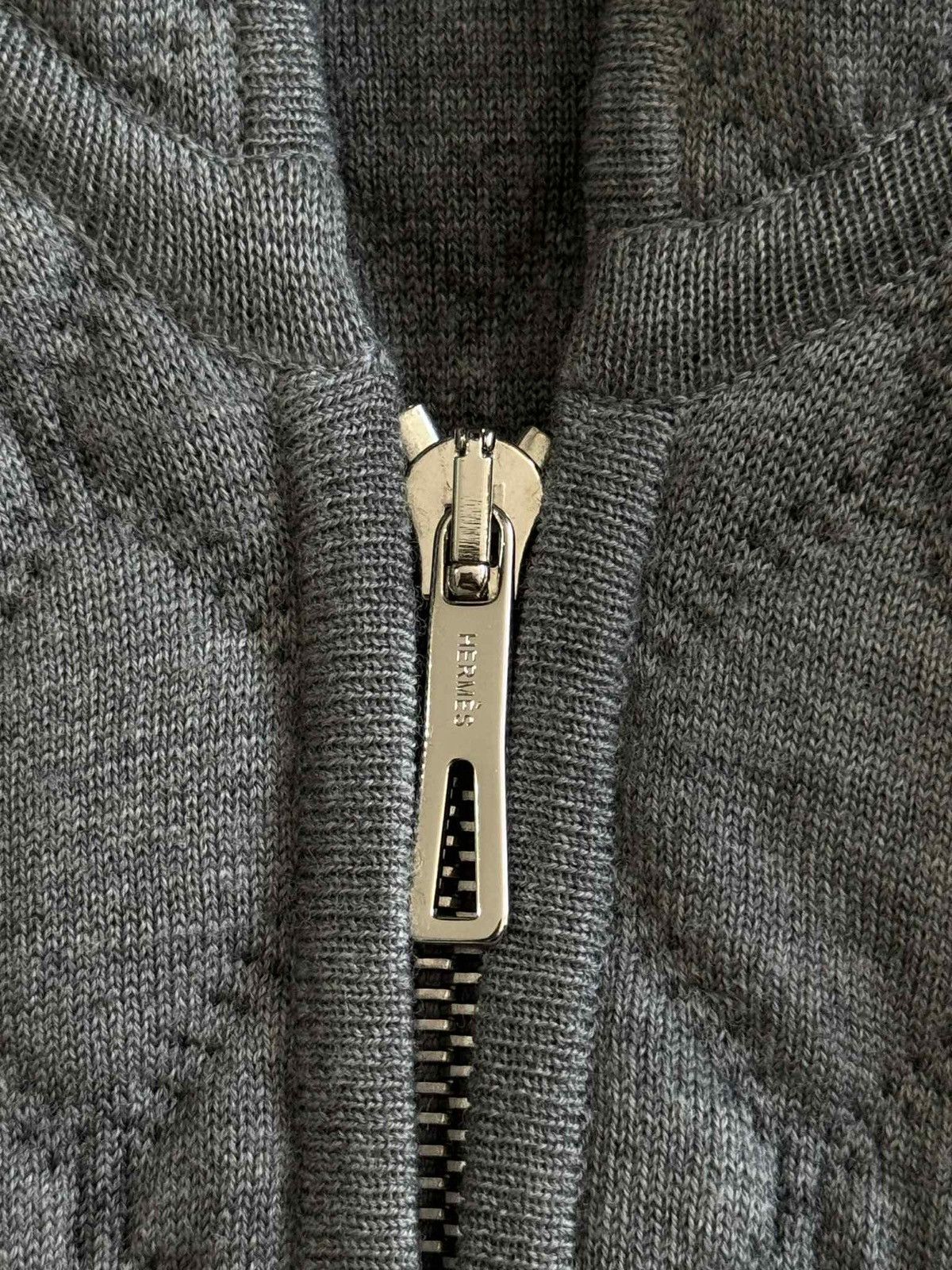 Hermes Hermes Quilted Cropped Zip Hoodie Size XS / US 0-2 / IT 36-38 - 6 Thumbnail
